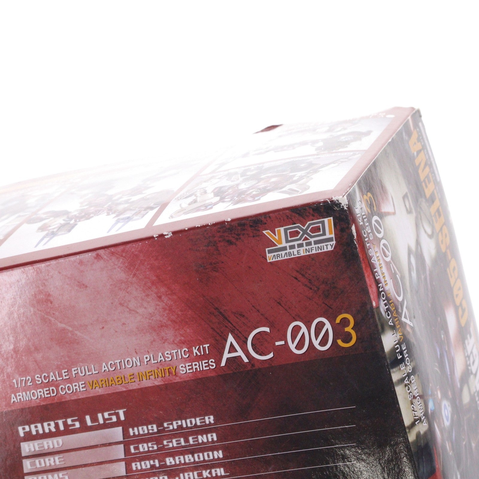 【中古即納】[PTM] V.I.シリーズ AC-003 1/72 ミラージュ C05-SELENA(セレナ) ARMORED CORE(アーマード・コア) プラモデル(VI-04) コトブキヤ(20060930)