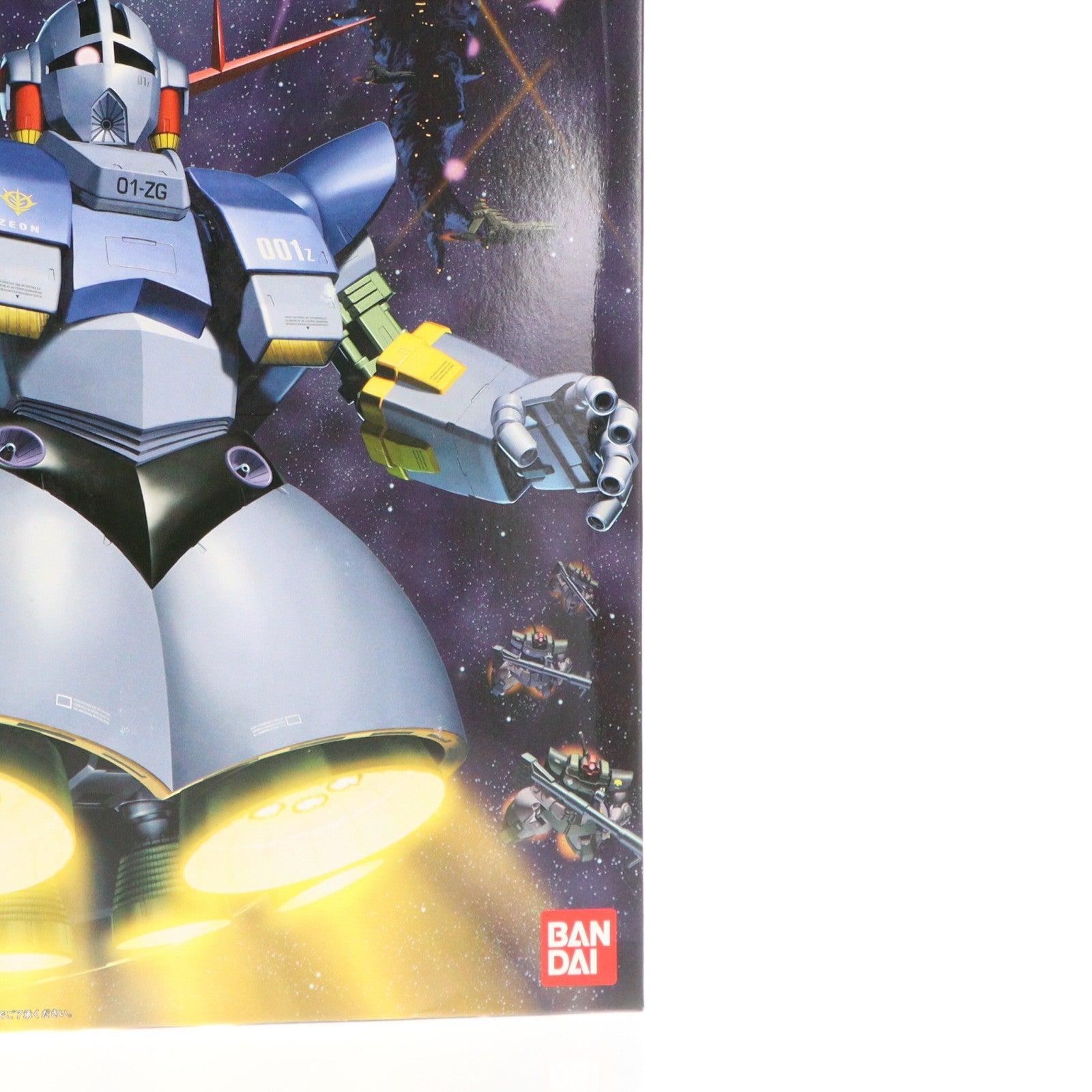 【中古即納】[PTM] MG 1/100 MSN-02 ジオング 機動戦士ガンダム プラモデル(0112815) バンダイ(20180227)