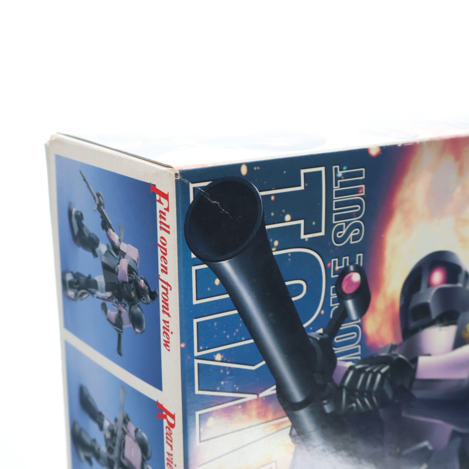 【中古即納】[PTM] MG 1/100 MS-05B ジオン公国軍量産型モビルスーツ チームカラーバリエーション ザクI 黒い三連星 機動戦士ガンダム プラモデル(0072575) バンダイ(20170224)
