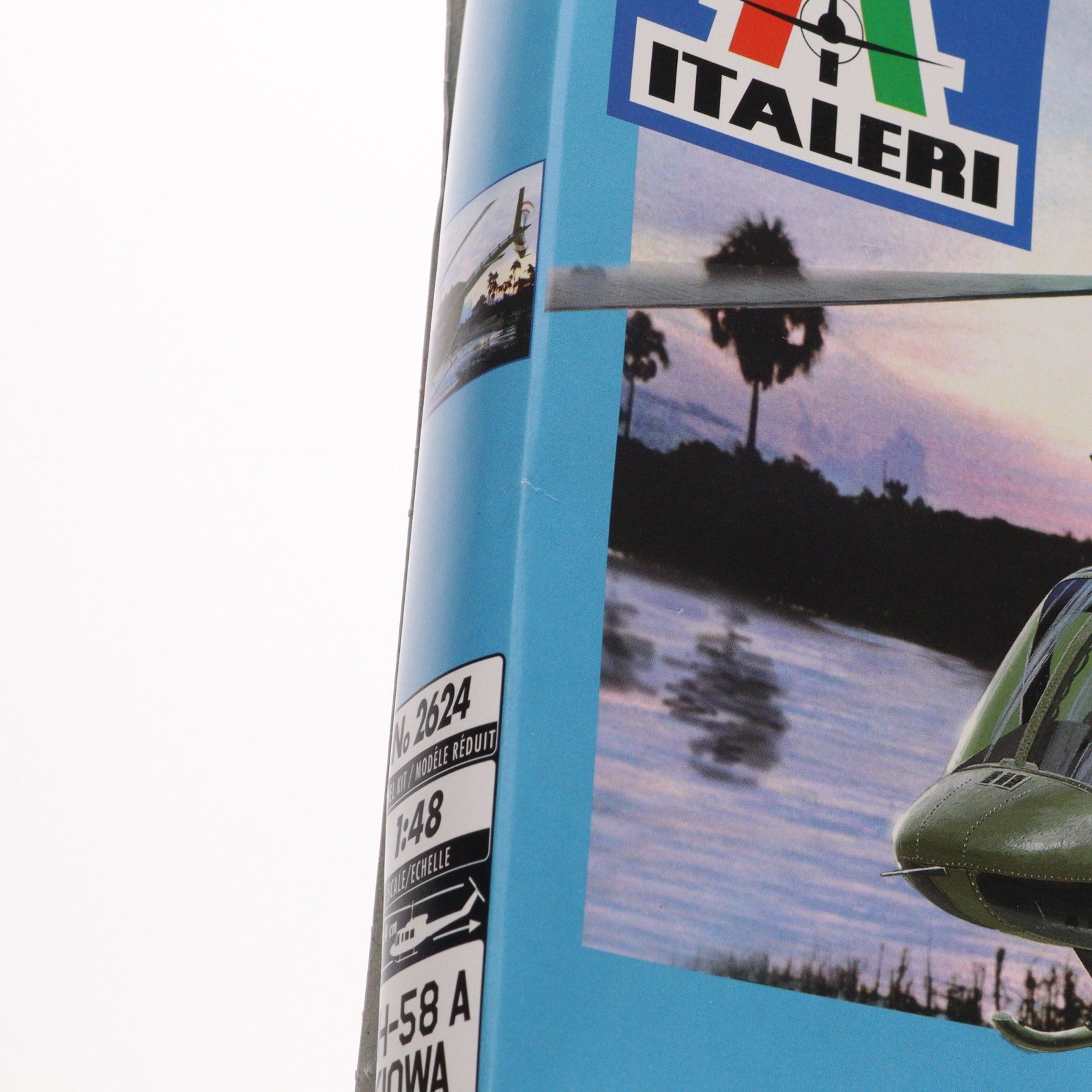 【中古即納】[PTM] 1/48 OH-58 A KIOWA(カイオワ) プラモデル(2624) ITALERI(イタレリ)(20021231)