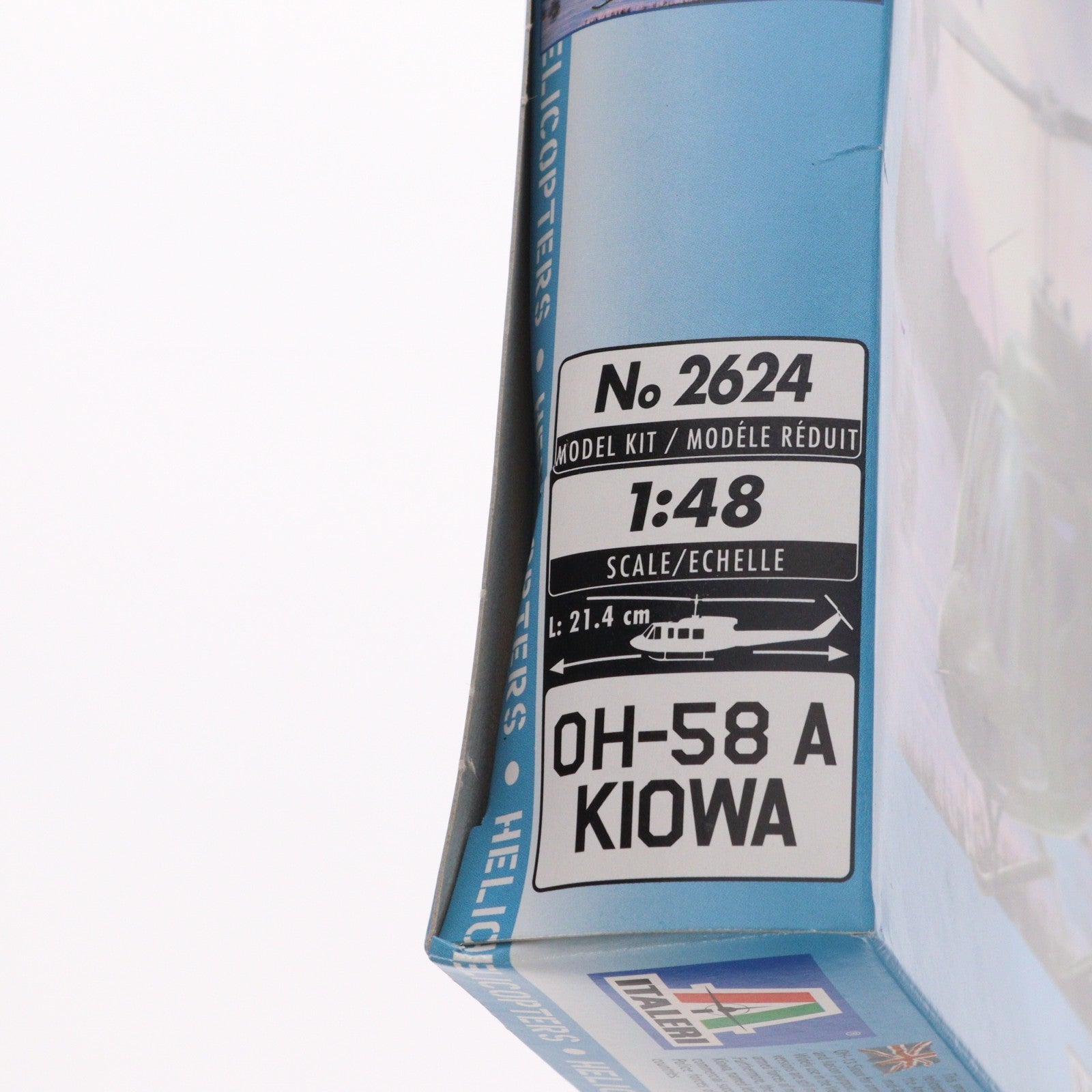 【中古即納】[PTM] 1/48 OH-58 A KIOWA(カイオワ) プラモデル(2624) ITALERI(イタレリ)(20021231)