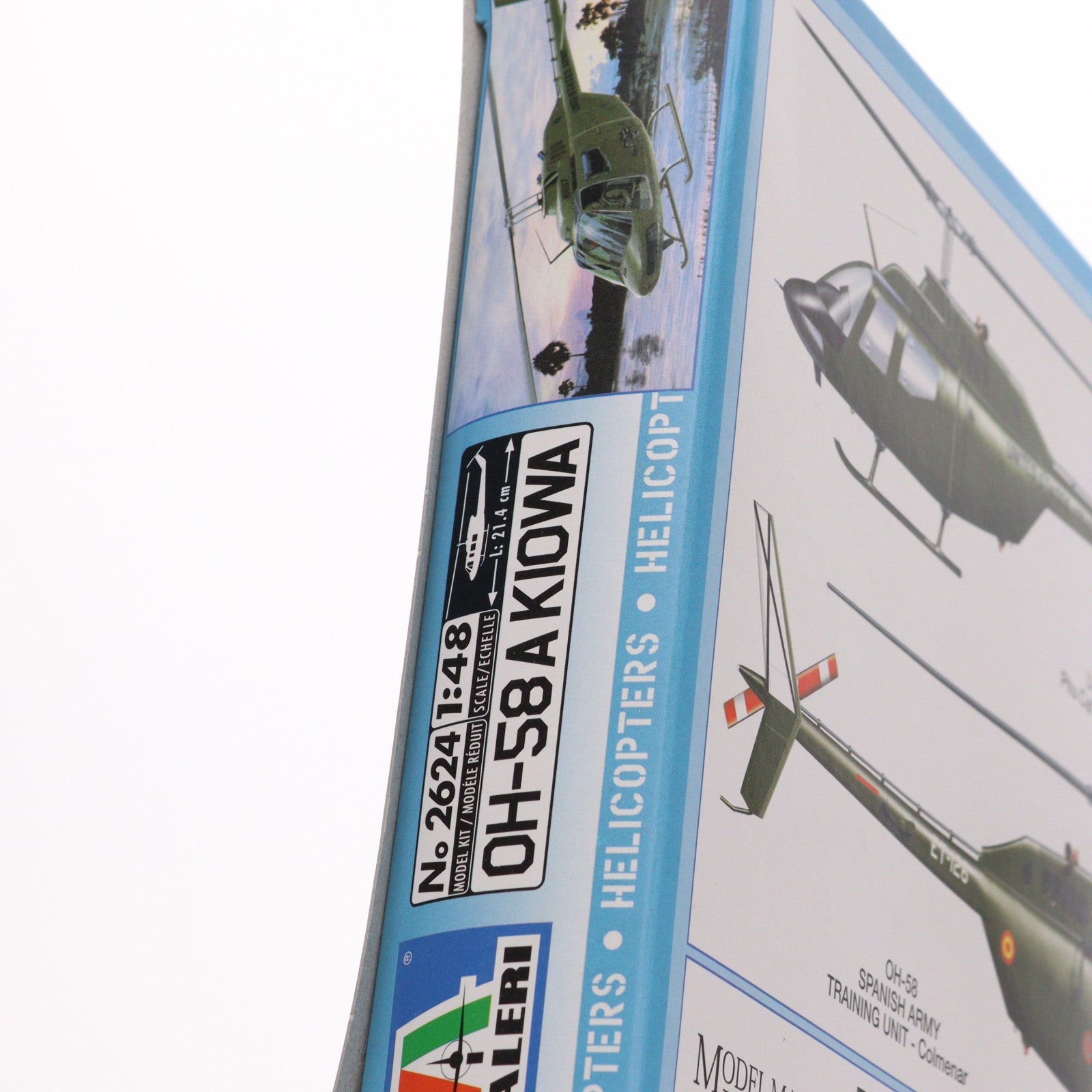 【中古即納】[PTM] 1/48 OH-58 A KIOWA(カイオワ) プラモデル(2624) ITALERI(イタレリ)(20021231)