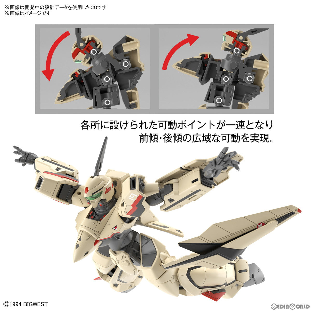 【中古即納】[PTM] HG 1/100 YF-19 マクロス プラス プラモデル(5064258) バンダイスピリッツ(20230128)