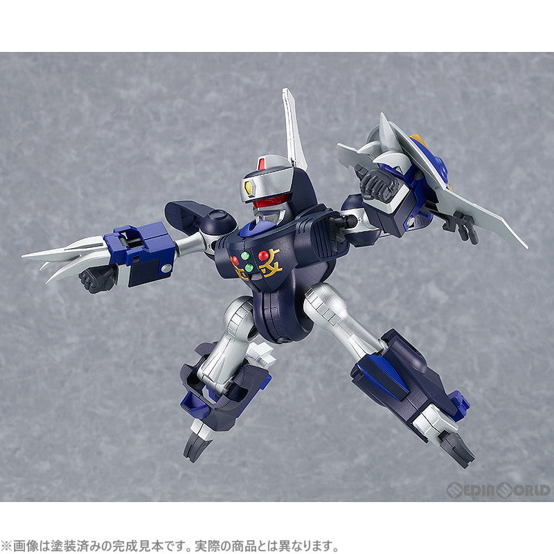 【中古即納】[PTM] MODEROID(モデロイド) クイーンサイダロン NG騎士ラムネ&40 プラモデル グッドスマイルカンパニー(20240425)