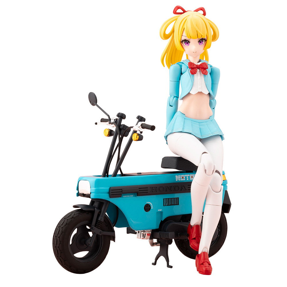 【中古即納】[PTM] メガミデバイス 1/1 BUSTER DOLL(バスタードール) ナイト Alice(アリス) with 1/12 Honda AB12 モトコンポ プラモデル(KP836) コトブキヤ(20260327)