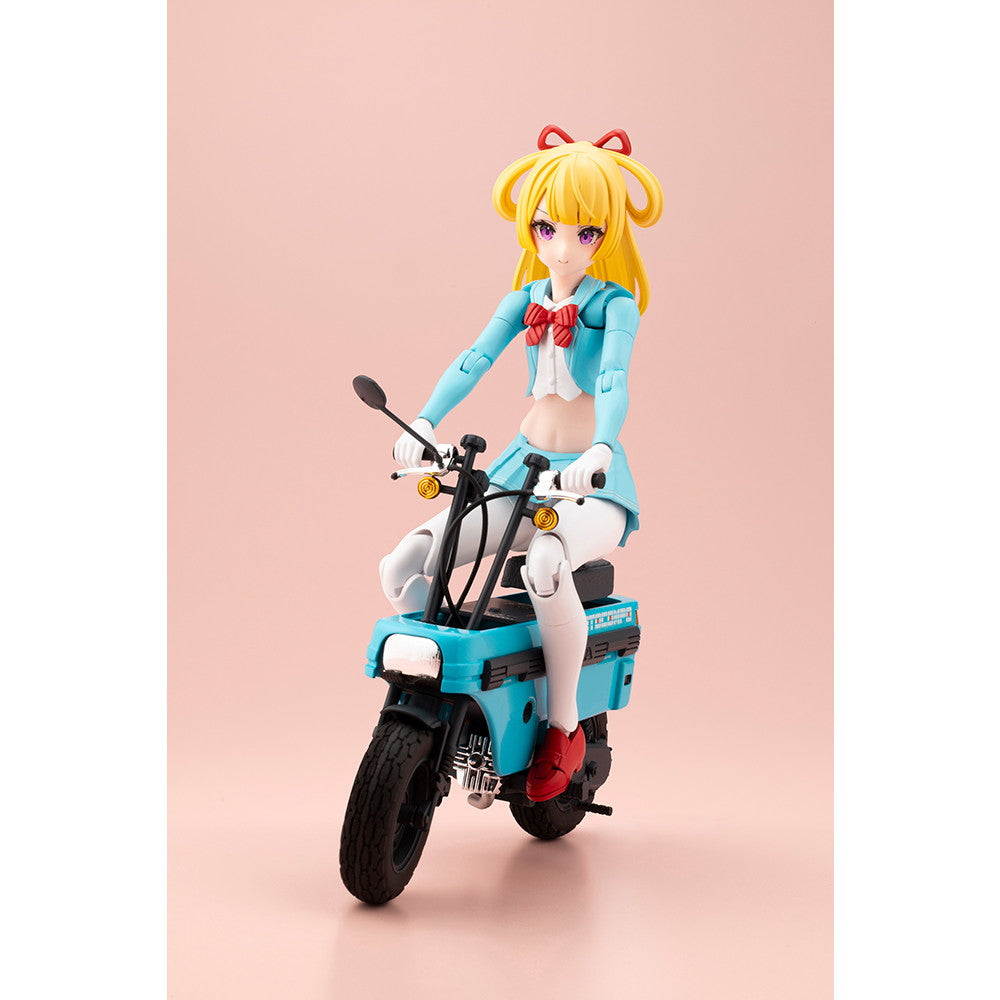 【中古即納】[PTM] メガミデバイス 1/1 BUSTER DOLL(バスタードール) ナイト Alice(アリス) with 1/12 Honda AB12 モトコンポ プラモデル(KP836) コトブキヤ(20260327)