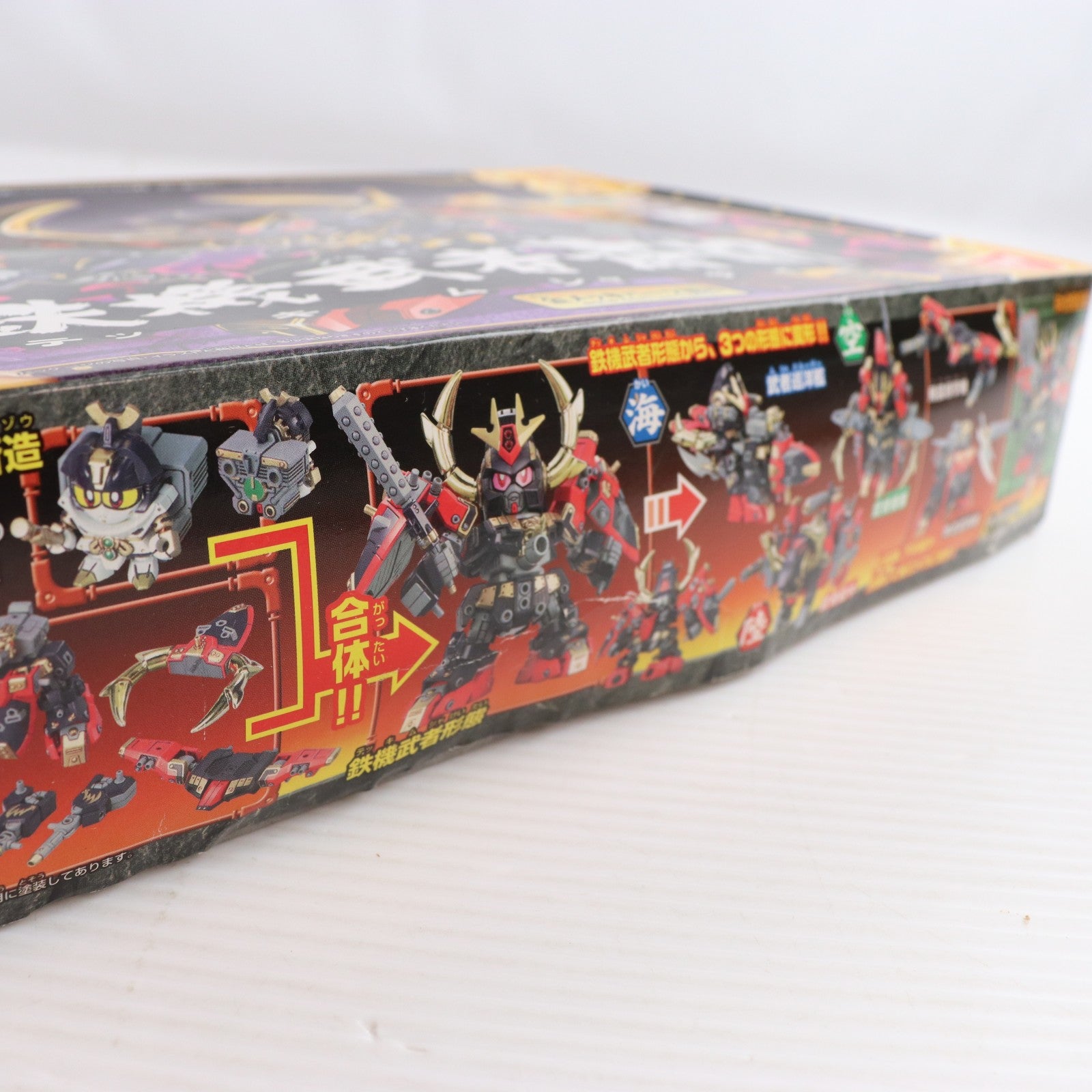 【中古即納】[PTM] SDガンダム BB戦士 284 鉄機武者斎胡(テッキムシャサイコ) SDガンダムフォース絵巻 武者烈伝 武化舞可編 プラモデル(0138416) バンダイ(19991231)