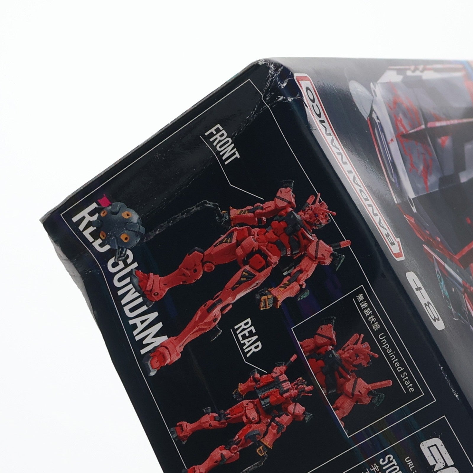【中古即納】[PTM] (再販) HG 1/144 赤いガンダム 機動戦士Gundam GQuuuuuuX(ガンダム ジークアクス) プラモデル(5068569) バンダイスピリッツ(20260201)