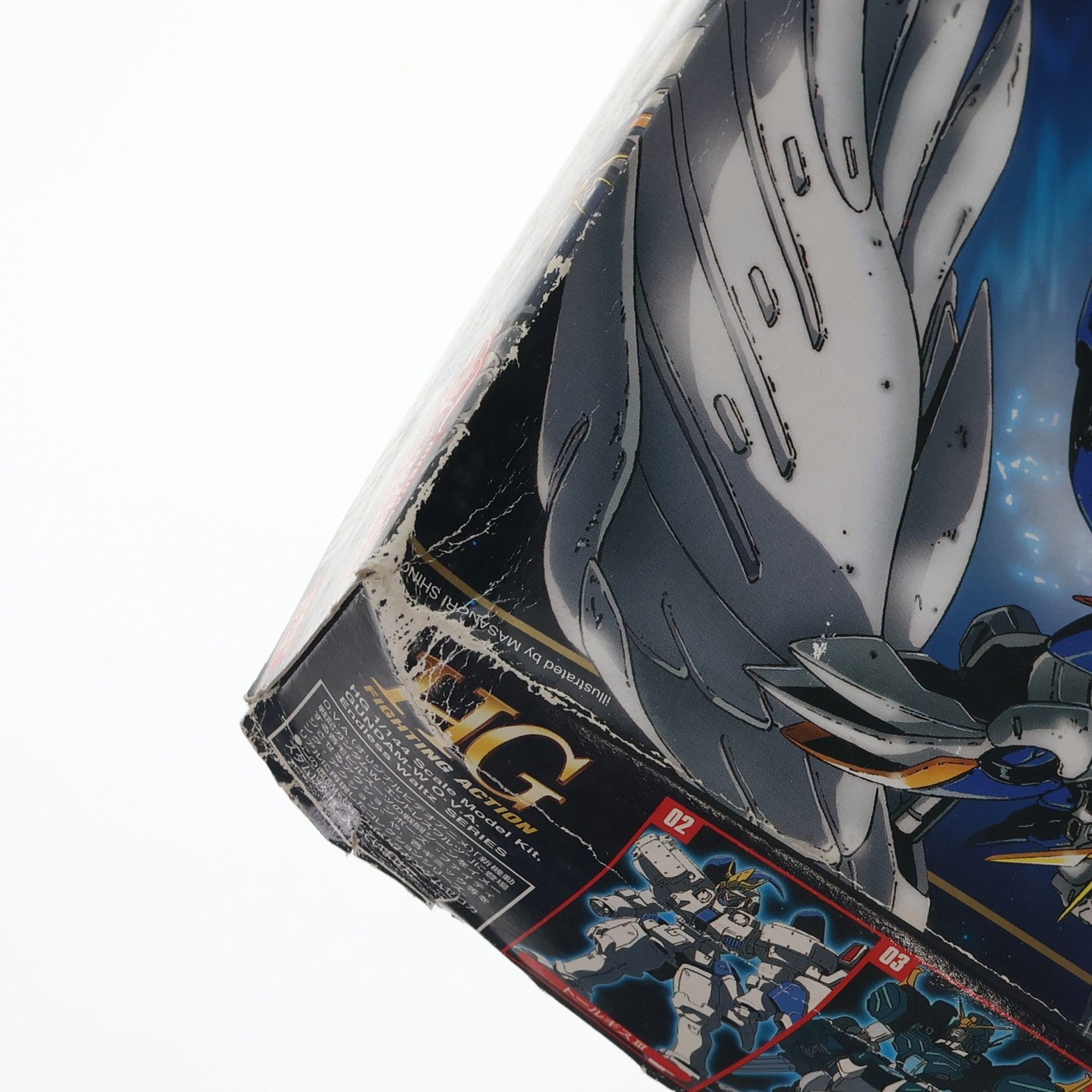 【中古即納】[PTM] HG 1/144 XXXG-00W0 ウイングガンダムゼロカスタム 新機動戦記ガンダムW Endless Waltz(エンドレスワルツ) プラモデル バンダイ(19980430)