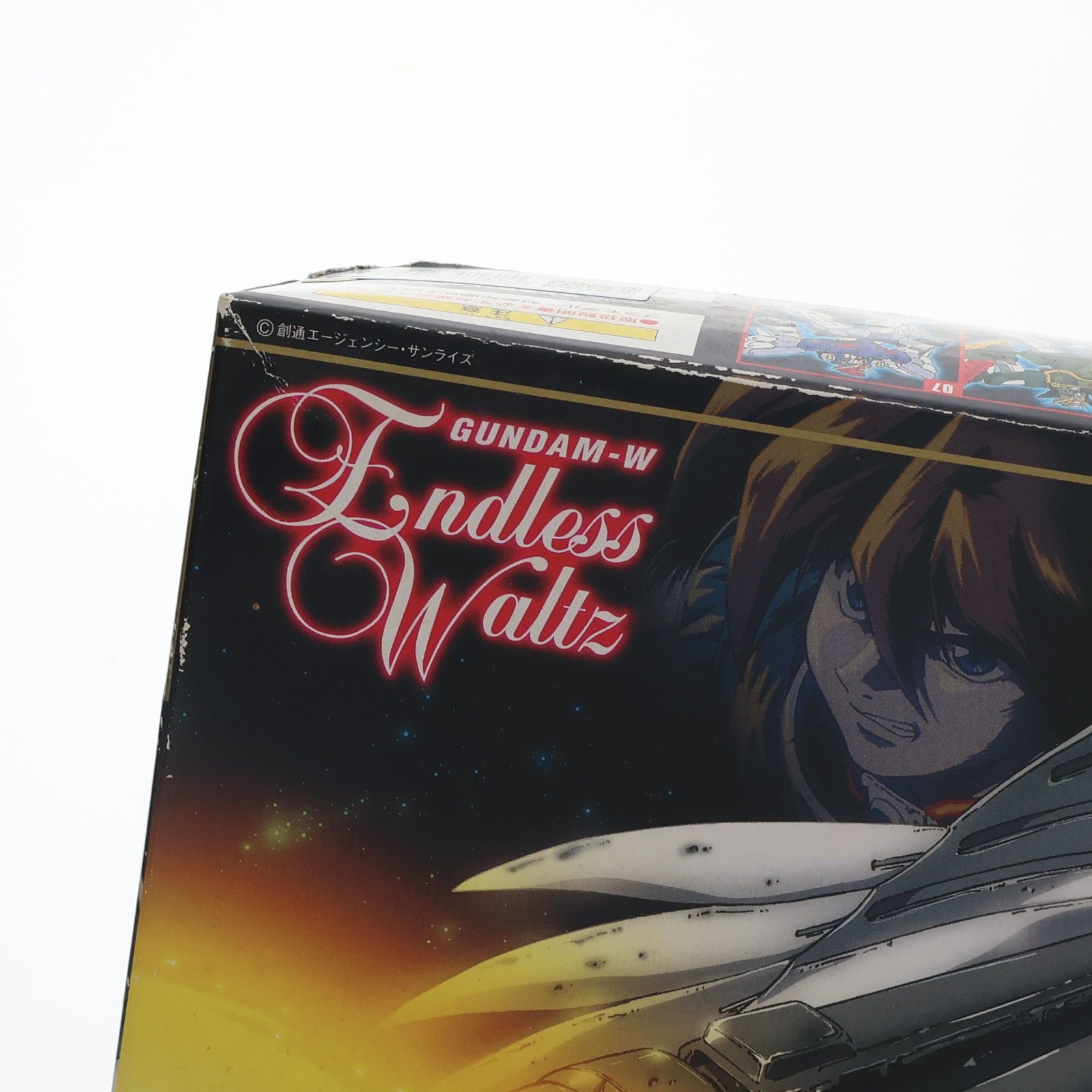 【中古即納】[PTM] HG 1/144 XXXG-00W0 ウイングガンダムゼロカスタム 新機動戦記ガンダムW Endless Waltz(エンドレスワルツ) プラモデル バンダイ(19980430)