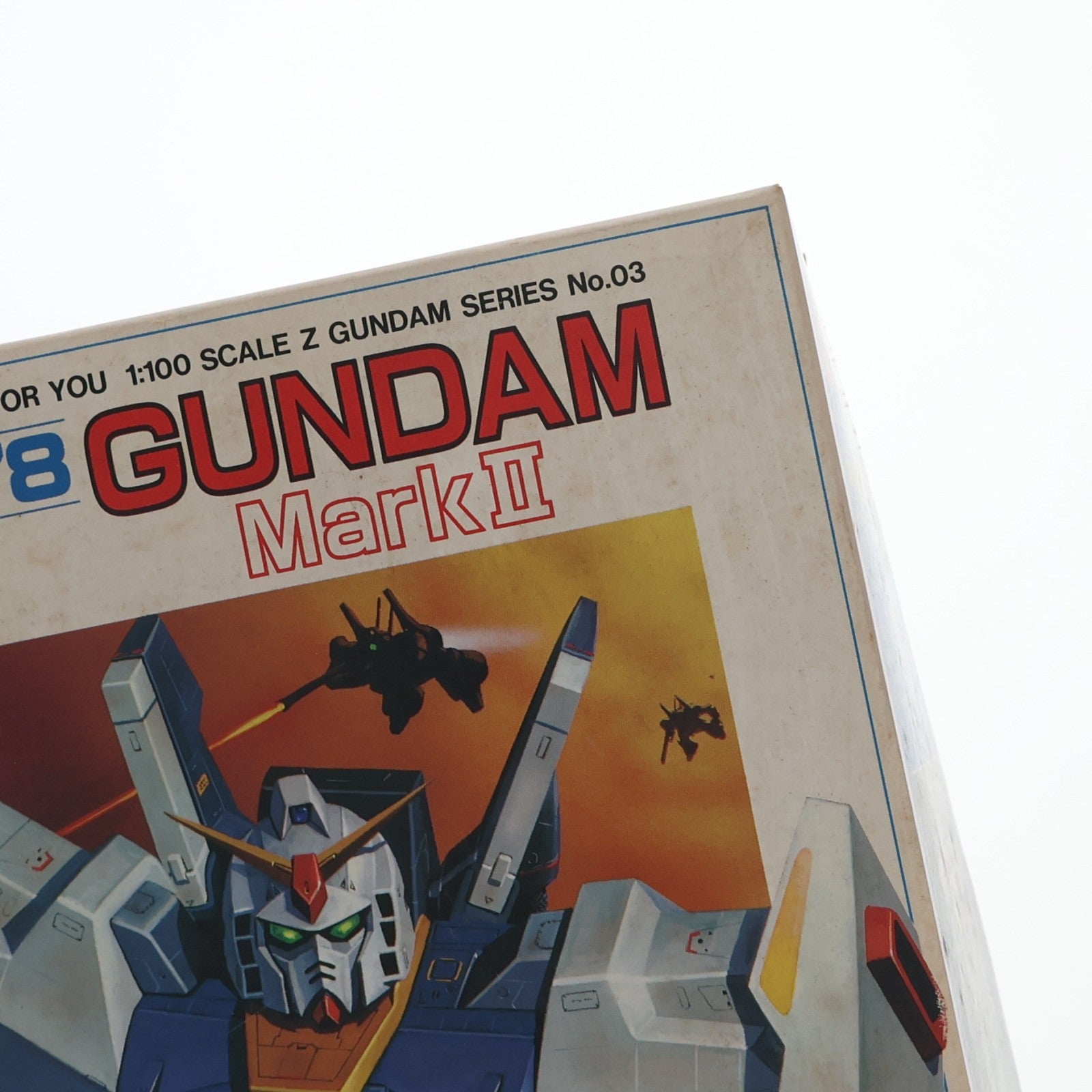 【中古即納】[PTM] 1/100 RX-178 ガンダムマークII 機動戦士Zガンダム シリーズ No.03 プラモデル(0503753) バンダイ(20160930)