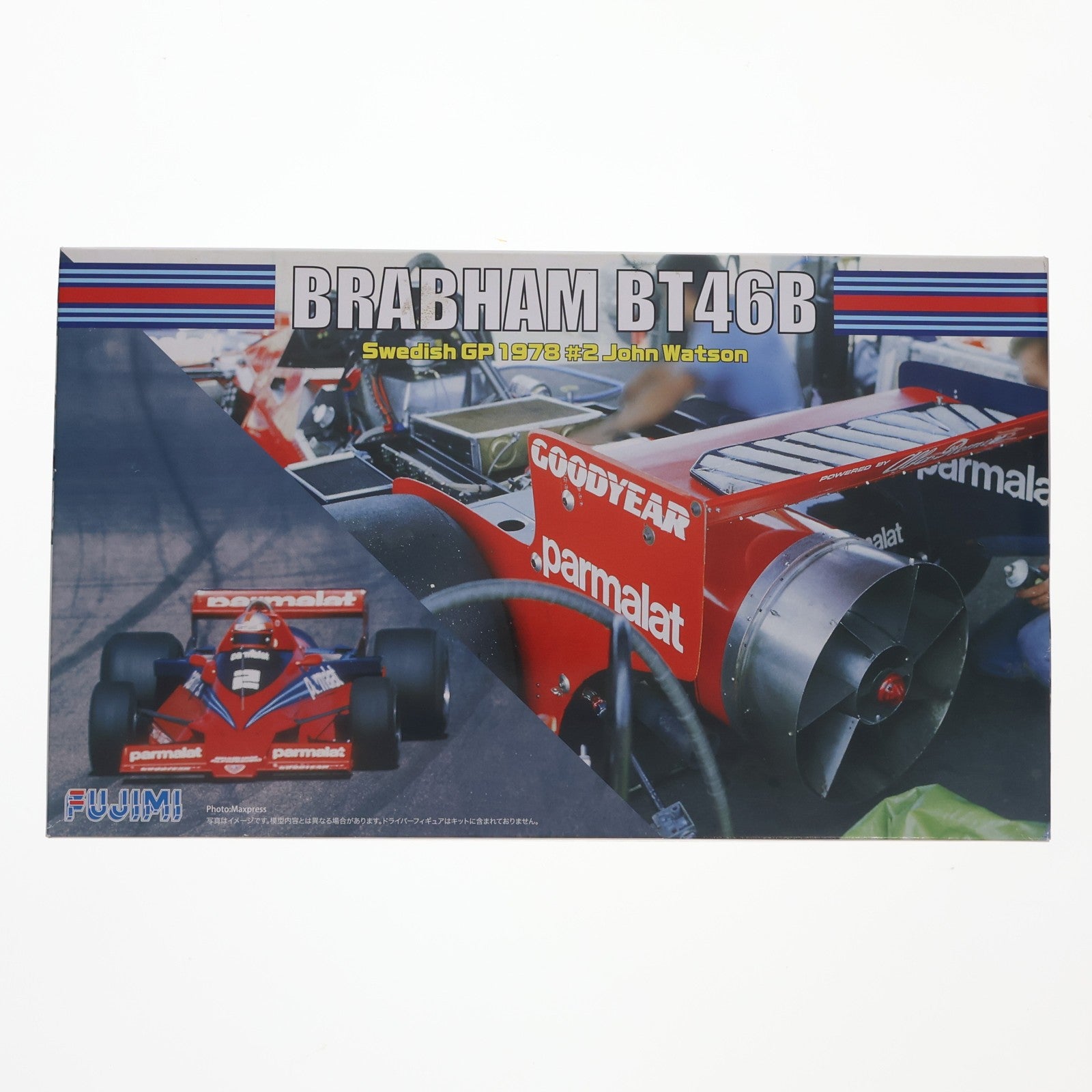 【中古即納】[PTM] グランプリシリーズSPOT No.38 1/20 ブラバム BT46B スウェーデンGP #2 プラモデル フジミ(20140217)