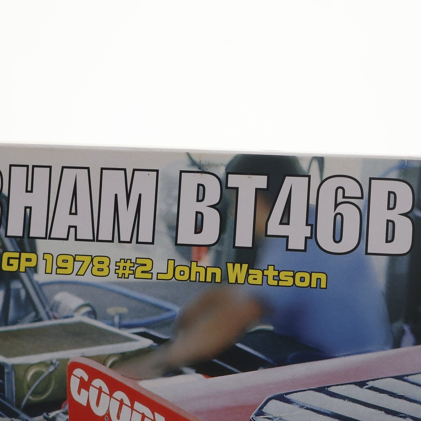【中古即納】[PTM] グランプリシリーズSPOT No.38 1/20 ブラバム BT46B スウェーデンGP #2 プラモデル フジミ(20140217)