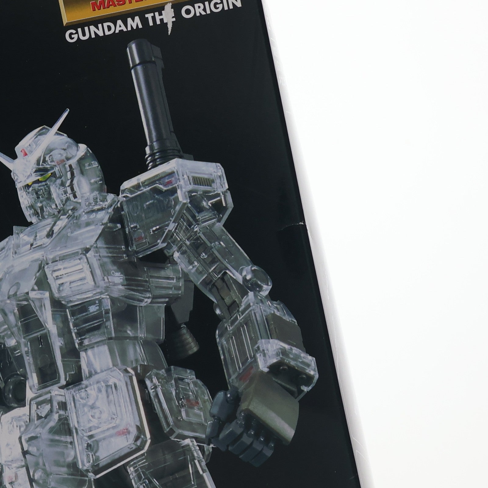 【中古即納】[PTM] MG 1/100 RX-78-02 ガンダム(GUNDAM THE ORIGIN版) メカニカルクリアVer. プラモデル GUNDAM PRODUCT ART 機動戦士ガンダム THE ORIGIN展限定(0211238) バンダイ(20160803)