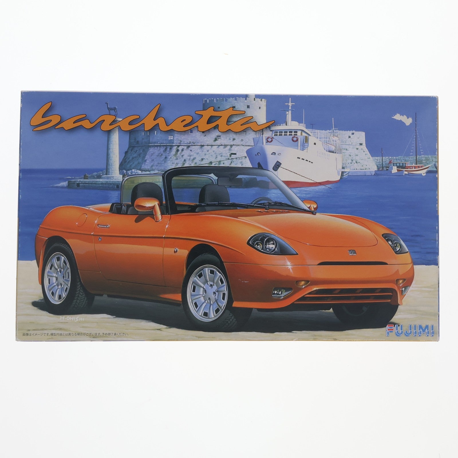 【中古即納】[PTM] リアルスポーツカーシリーズ No.93 1/24 フィアットバルケッタ プラモデル(125893) フジミ模型(FUJIMI)(20131208)