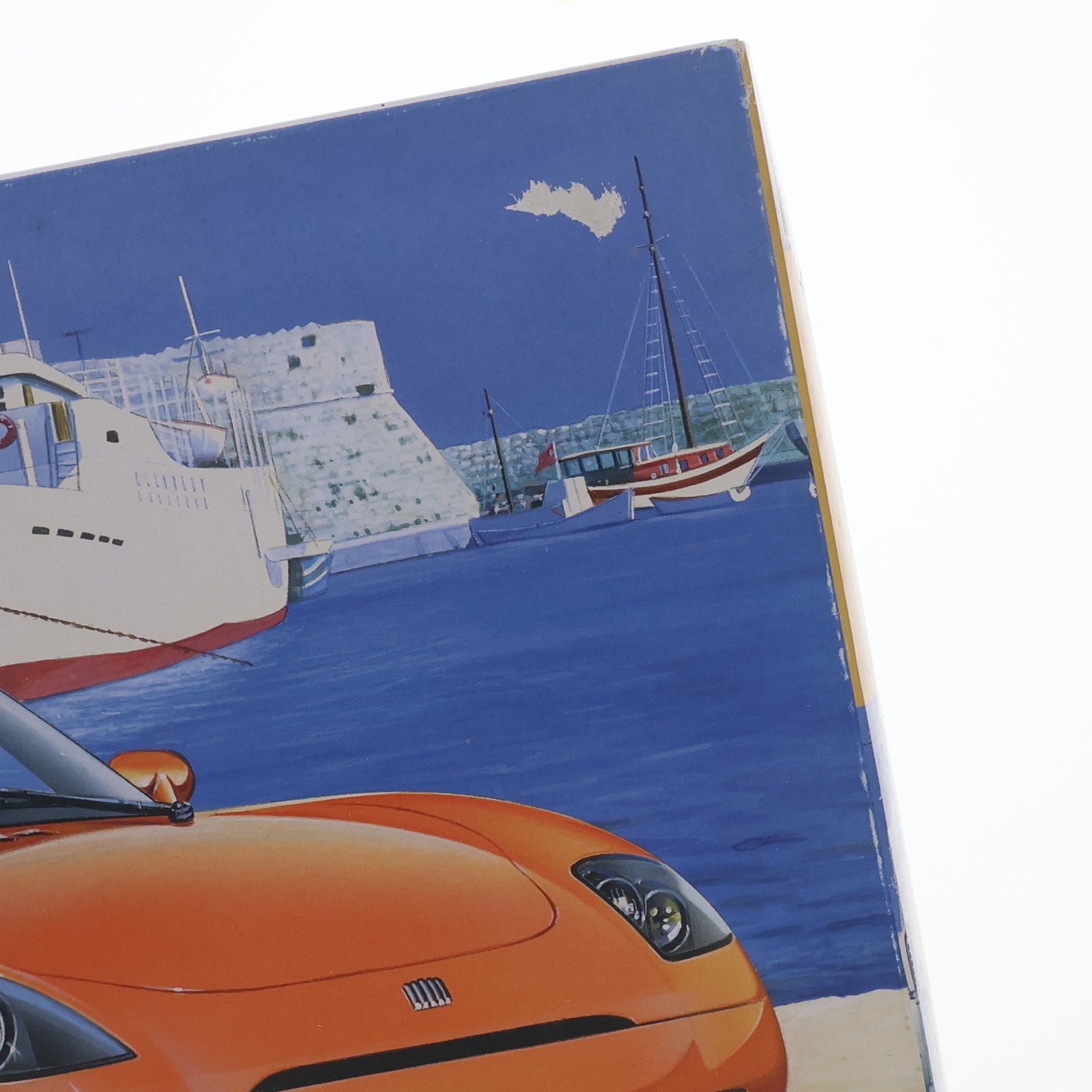 【中古即納】[PTM] リアルスポーツカーシリーズ No.93 1/24 フィアットバルケッタ プラモデル(125893) フジミ模型(FUJIMI)(20131208)