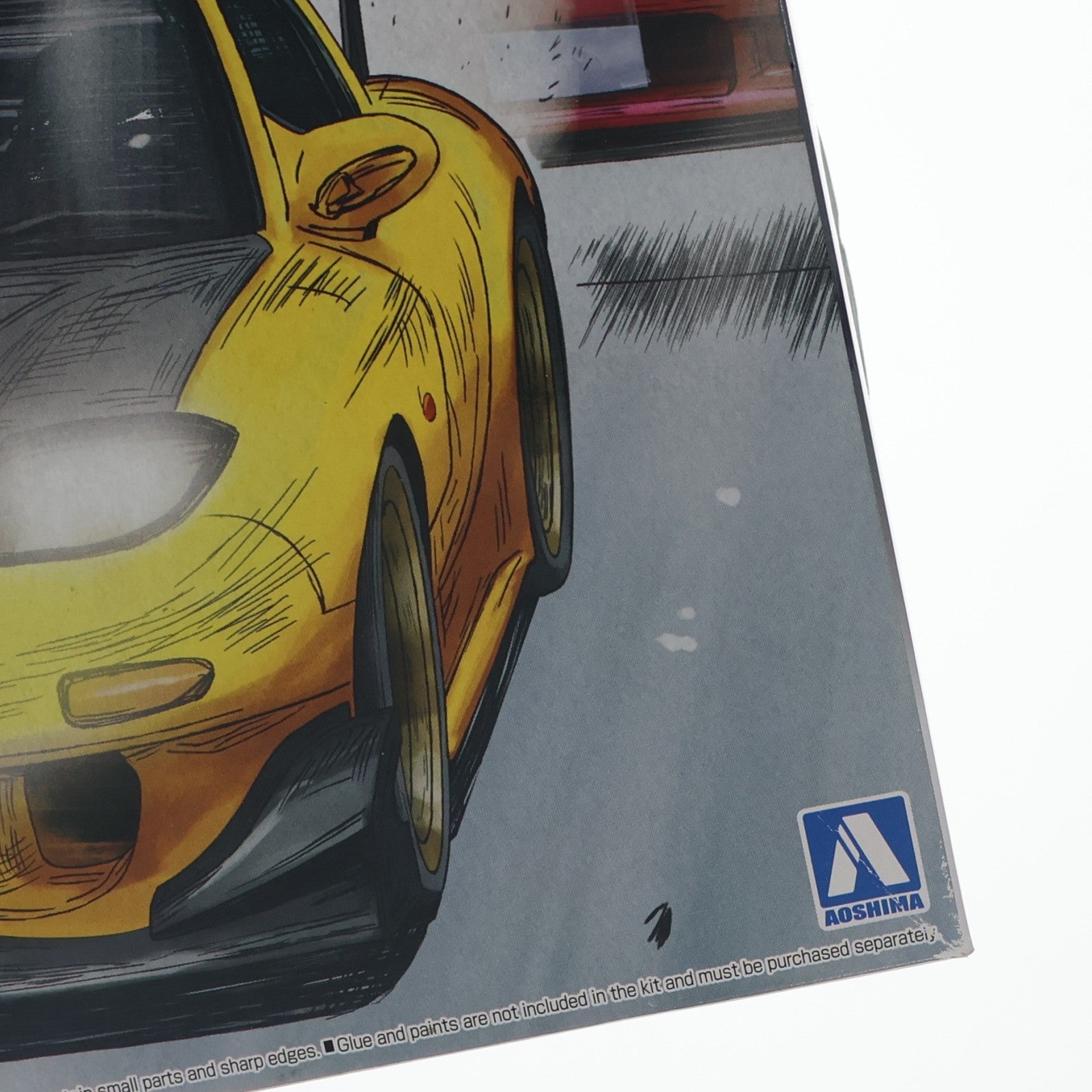 【中古即納】[PTM] (再販) 頭文字D(イニシャルD) No.8 1/24 高橋啓介 FD3S RX-7 プロジェクトD仕様 プラモデル(056202) アオシマ(20250831)