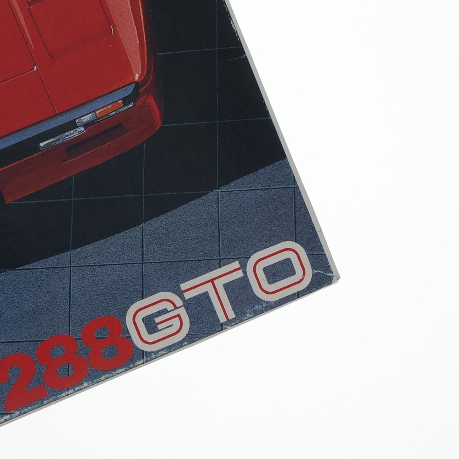 【中古即納】[PTM] エンスージアストモデルシリーズ No.16 1/24 Ferrari(フェラーリ) 288 GTO プラモデル(08022) フジミ模型(FUJIMI)(19991231)