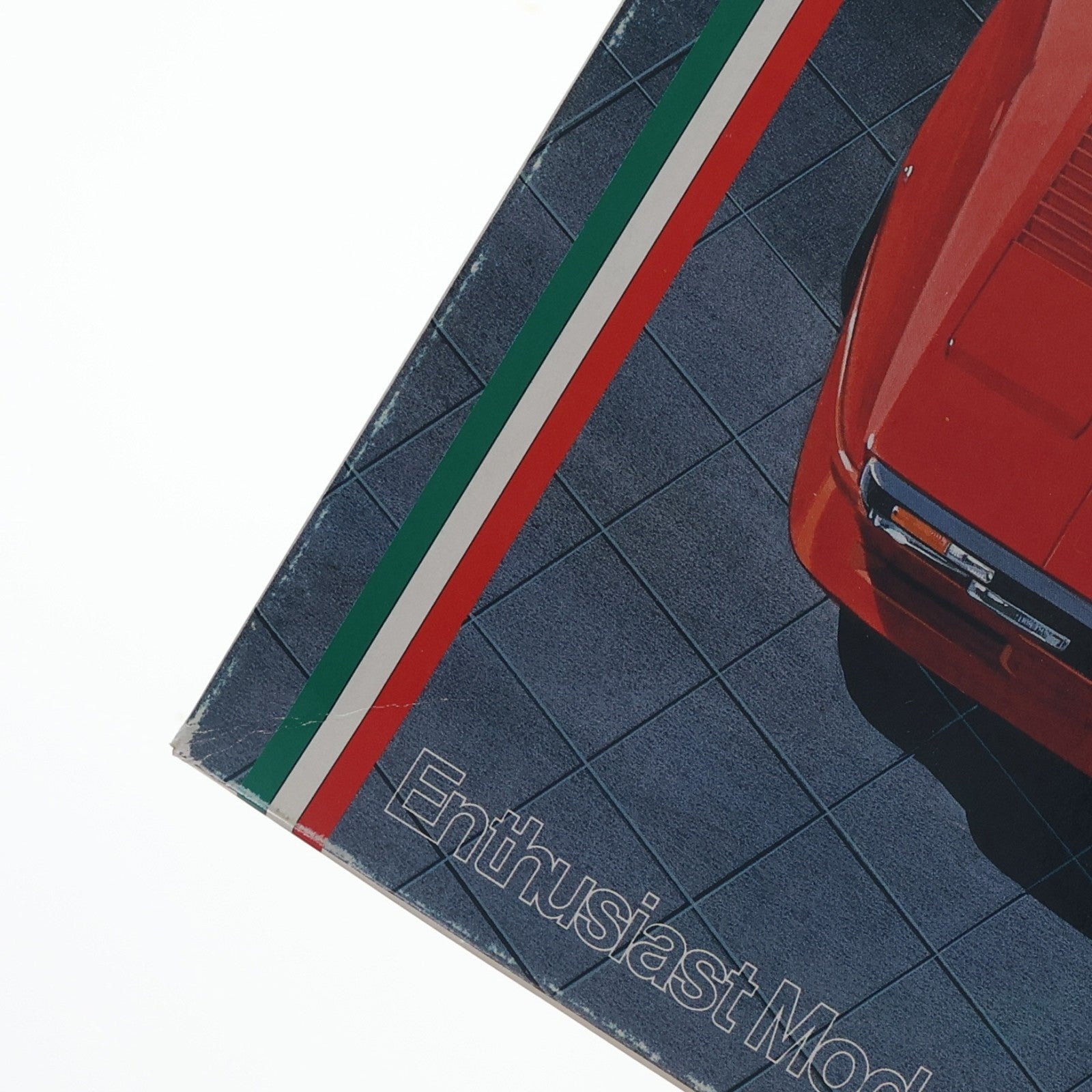 【中古即納】[PTM] エンスージアストモデルシリーズ No.16 1/24 Ferrari(フェラーリ) 288 GTO プラモデル(08022) フジミ模型(FUJIMI)(19991231)
