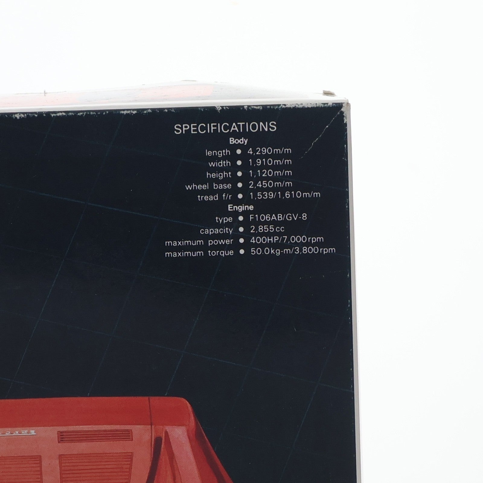 【中古即納】[PTM] エンスージアストモデルシリーズ No.16 1/24 Ferrari(フェラーリ) 288 GTO プラモデル(08022) フジミ模型(FUJIMI)(19991231)