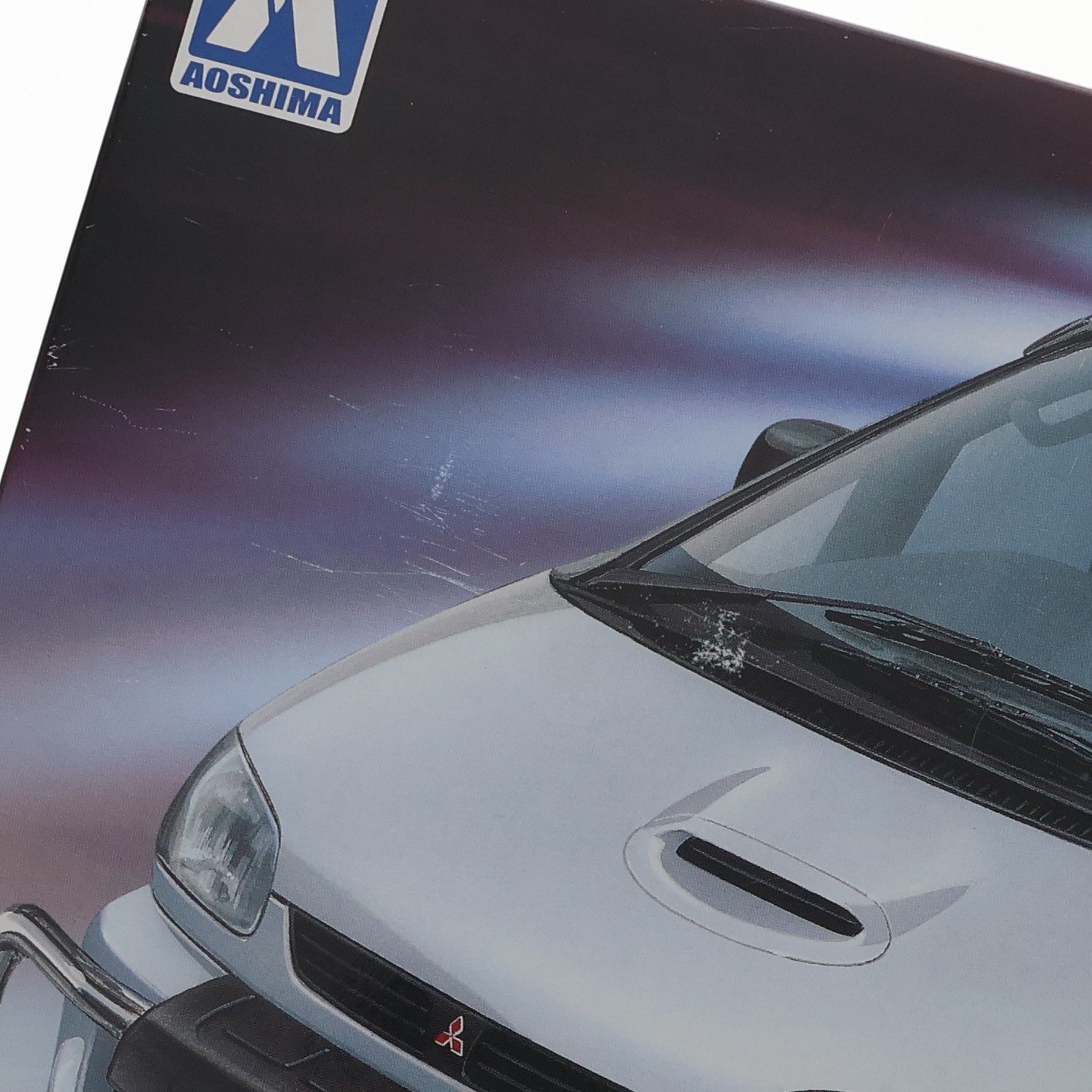 【中古即納】[PTM] ザ・ベストカーGT No.7 1/24 デリカ スペースギア プラモデル(009642) アオシマ(20131026)