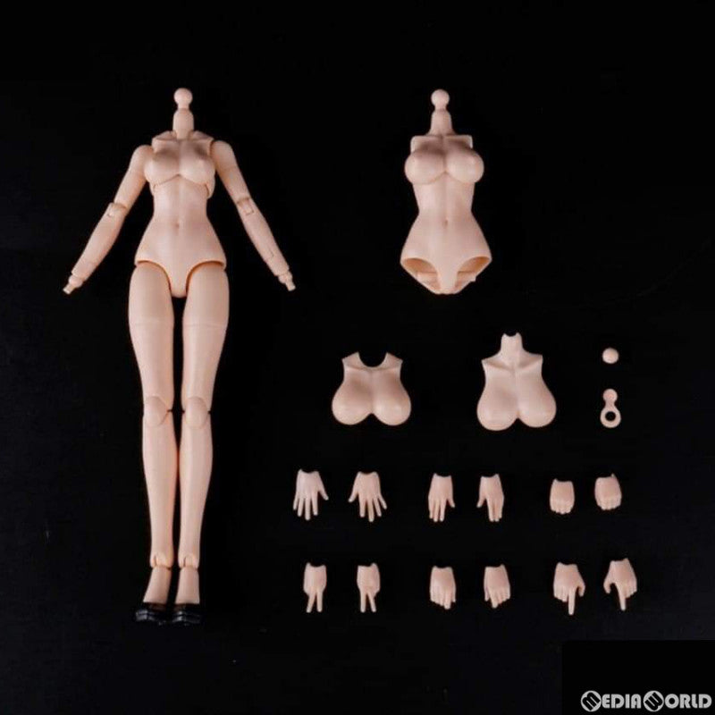 【中古即納】[PTM] A.T.K.GIRL 1/12 四聖獣 専用素体パック プラモデル 御模道(EASTERN MODEL)(20210806)