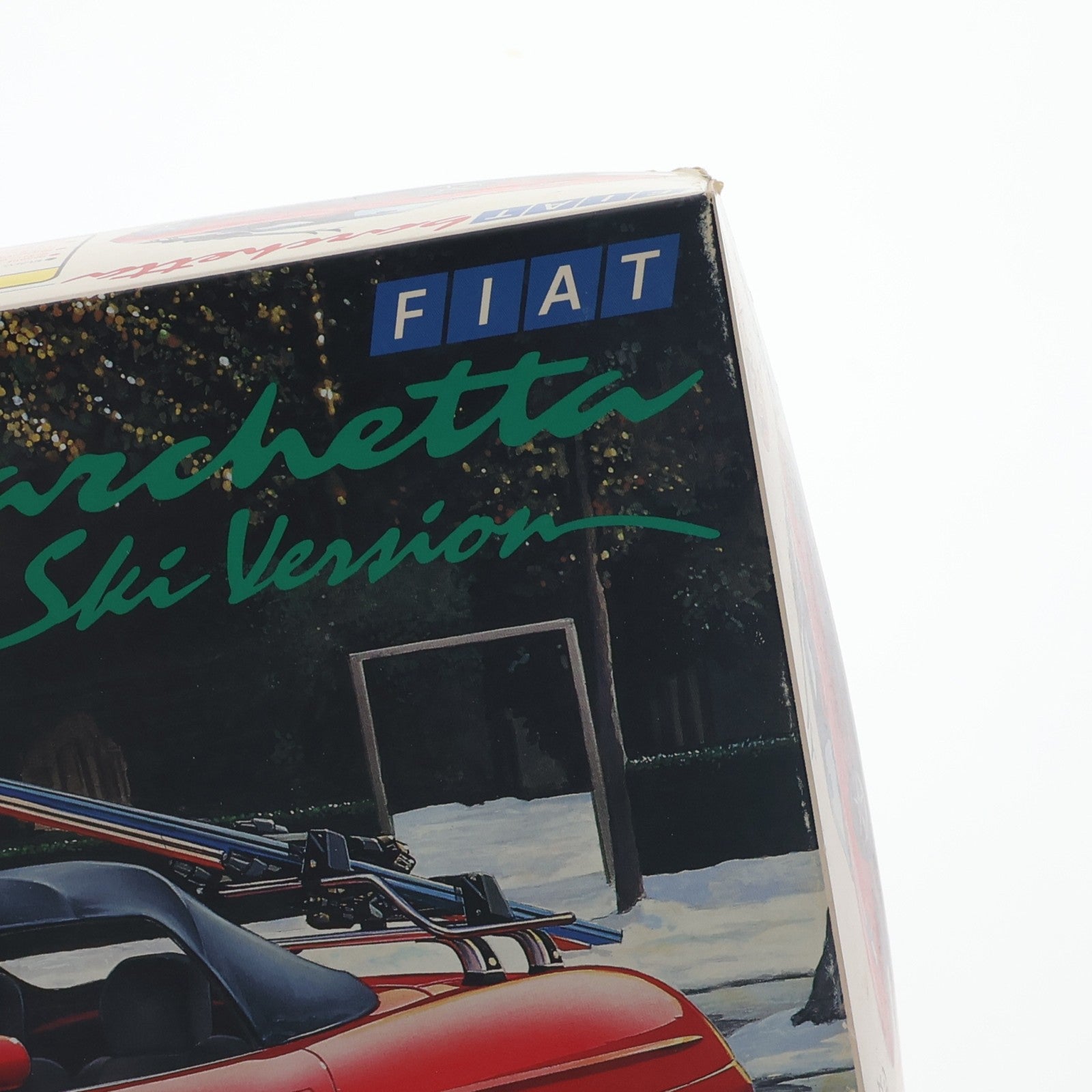 【中古即納】[PTM] ライトウエイトスポーツカーシリーズ No.16 1/24 フィアット バルケッタ スキーバージョン プラモデル(12516) フジミ模型(FUJIMI)(19991231)
