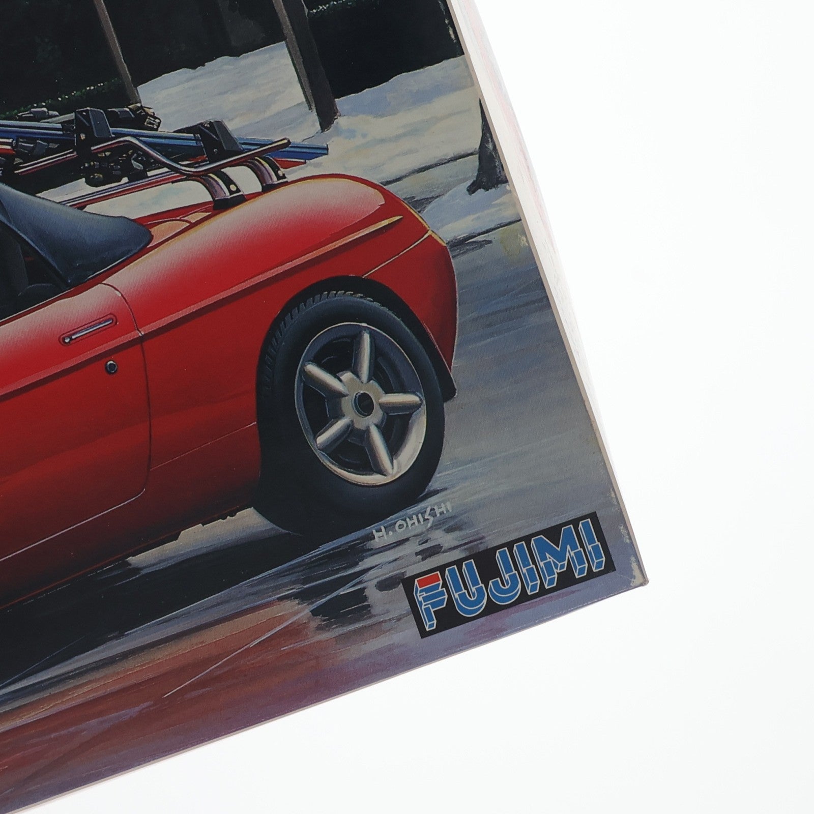 【中古即納】[PTM] ライトウエイトスポーツカーシリーズ No.16 1/24 フィアット バルケッタ スキーバージョン プラモデル(12516) フジミ模型(FUJIMI)(19991231)