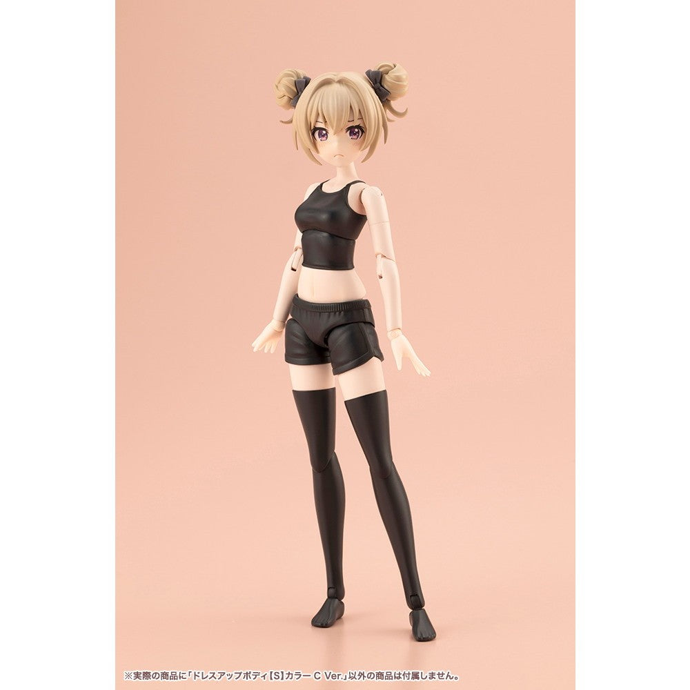 【中古即納】[PTM] 創彩少女庭園 1/10 ドレスアップボディ【S】カラーC Ver. プラモデル用アクセサリ(JK078) コトブキヤ(20260124)