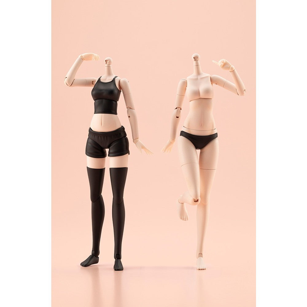 【中古即納】[PTM] 創彩少女庭園 1/10 ドレスアップボディ【S】カラーC Ver. プラモデル用アクセサリ(JK078) コトブキヤ(20260124)