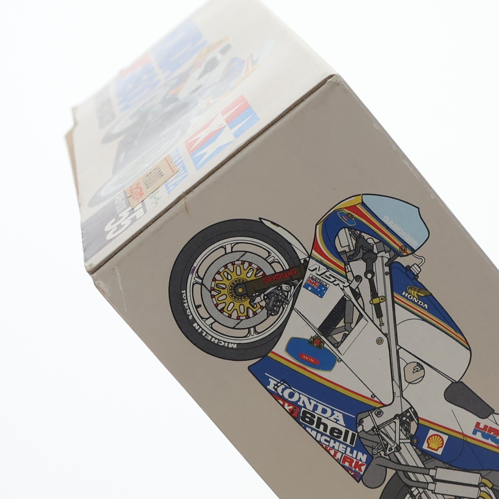 【中古即納】[PTM] オートバイシリーズ No.55 1/12 ホンダ NSR500 グランプリレーサー ディスプレイモデル プラモデル(1455) タミヤ(19991231)