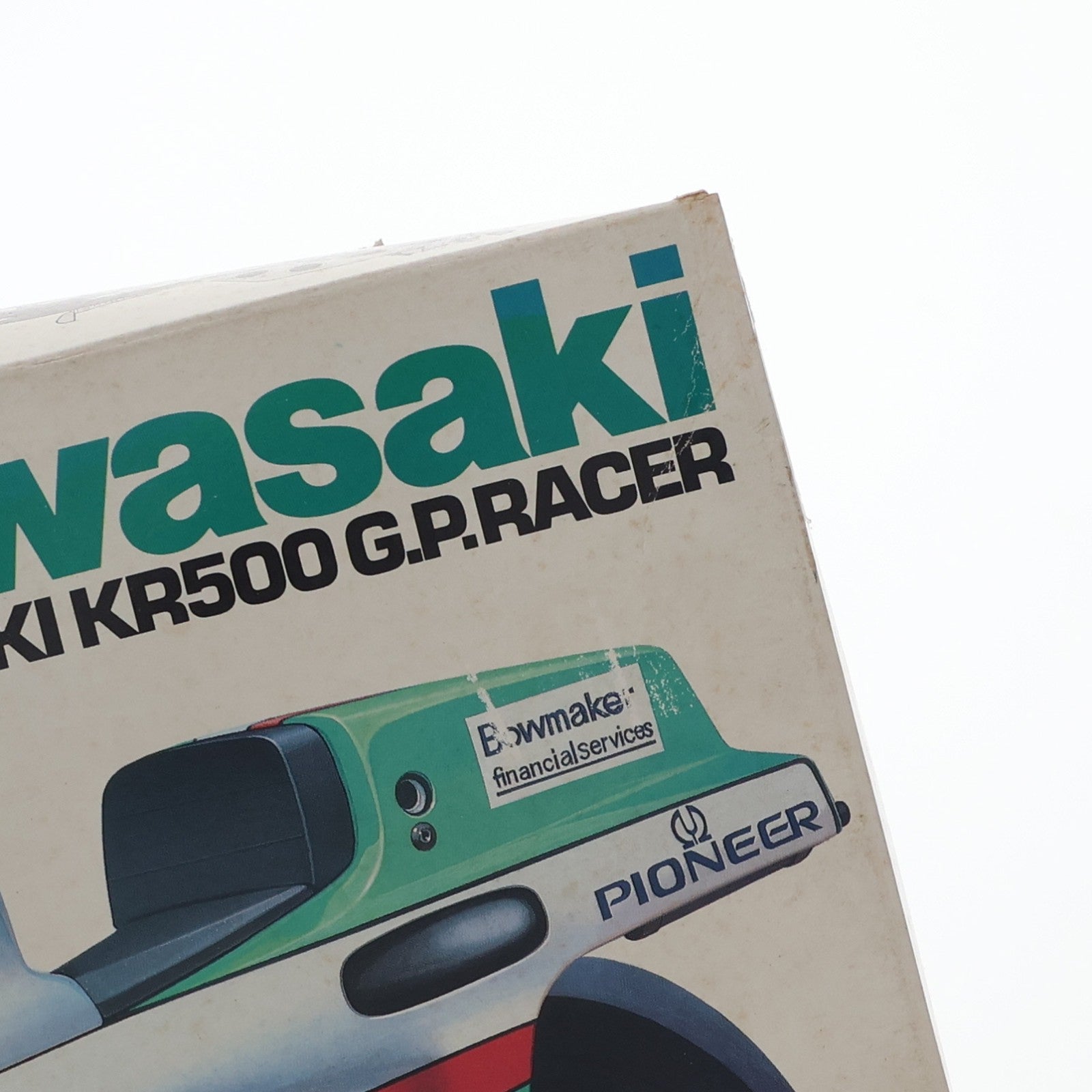 【中古即納】[PTM] オートバイシリーズ No.28 1/12 カワサキ KR500 グランプリレーサー ディスプレイモデル プラモデル(1428) タミヤ(19991231)