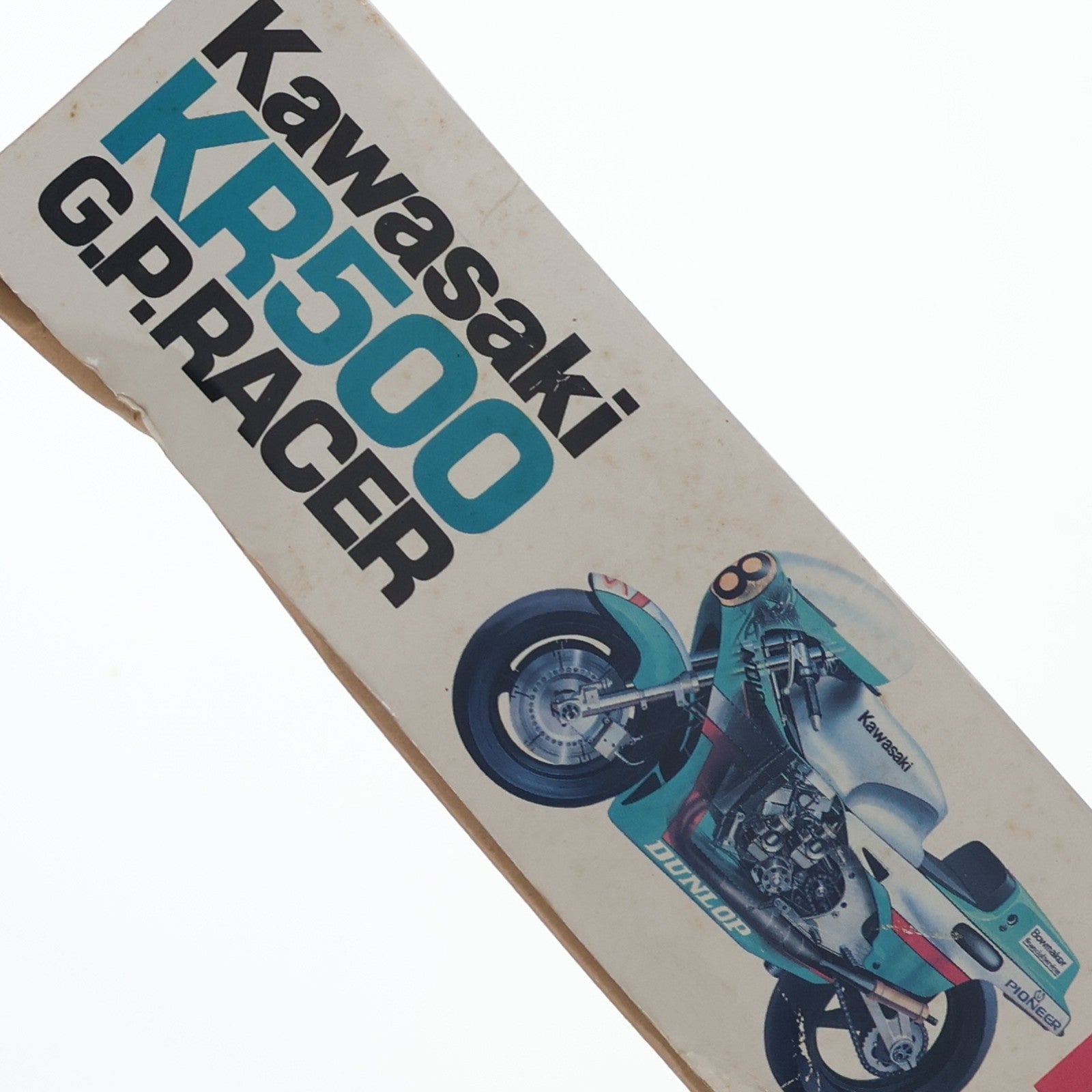 【中古即納】[PTM] オートバイシリーズ No.28 1/12 カワサキ KR500 グランプリレーサー ディスプレイモデル プラモデル(1428) タミヤ(19991231)