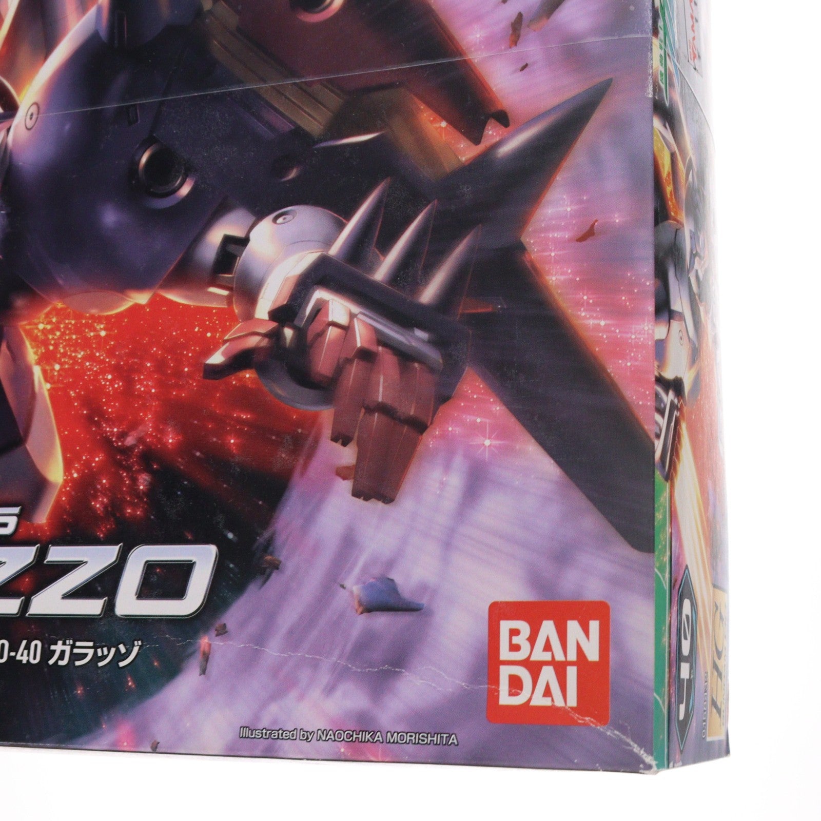 【中古即納】[PTM] HG 1/144 GNZ-005 ガラッゾ 機動戦士ガンダム00(ダブルオー) プラモデル(0158432) バンダイ(20090310)