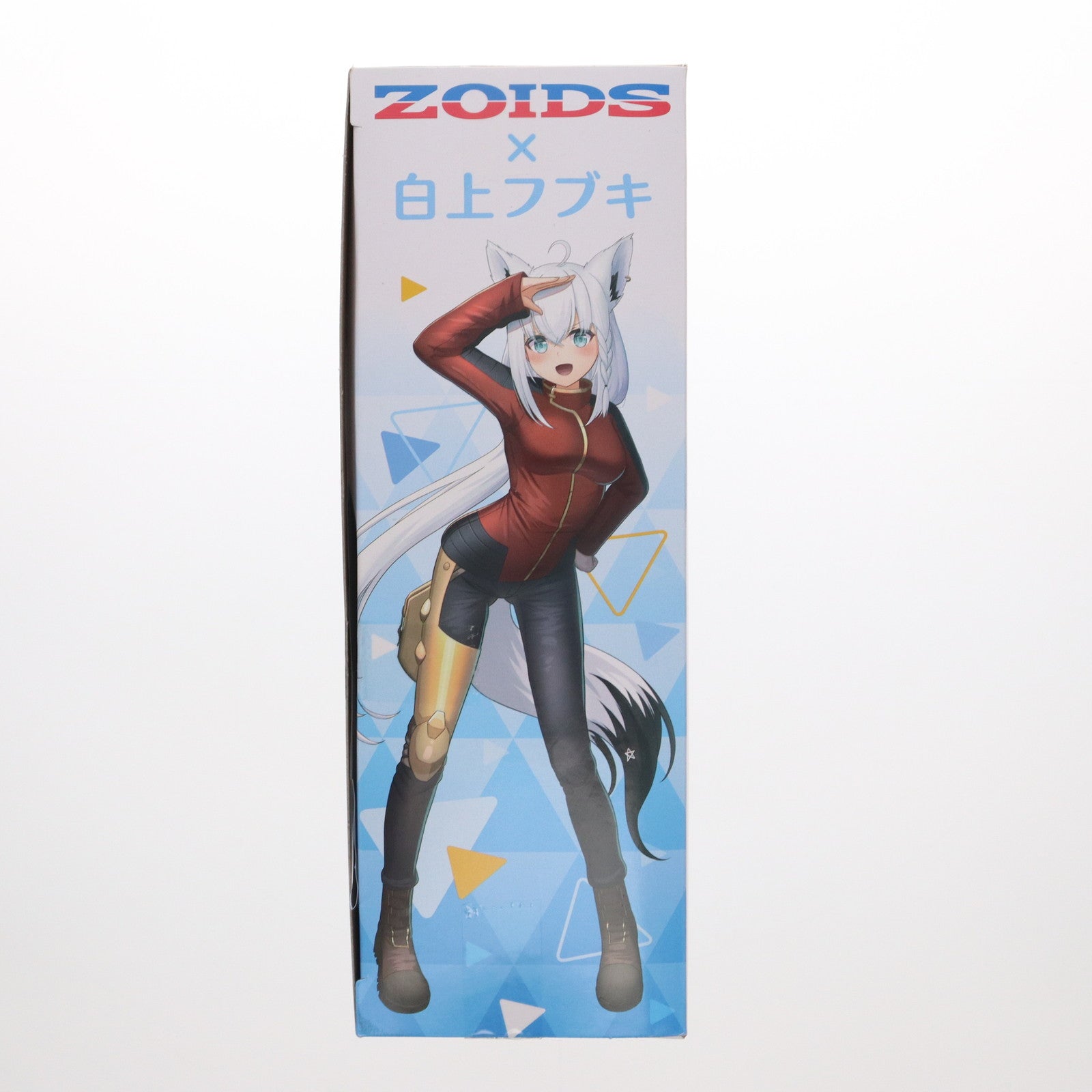 【中古即納】[PTM] 1/35 白上フブキ専用ガトリングフォックス(キツネ種)(しらかみふぶき) ZOIDS ゾイドワイルド プラモデル タカラトミー(20240430)
