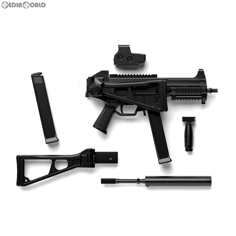 【中古即納】[PTM] イラストカード付属 LittleArmory(リトルアーモリー) 1/12 LADF02 ドールズフロントラインUMP45タイプ プラモデル TOMYTEC(トミーテック)(20191130)