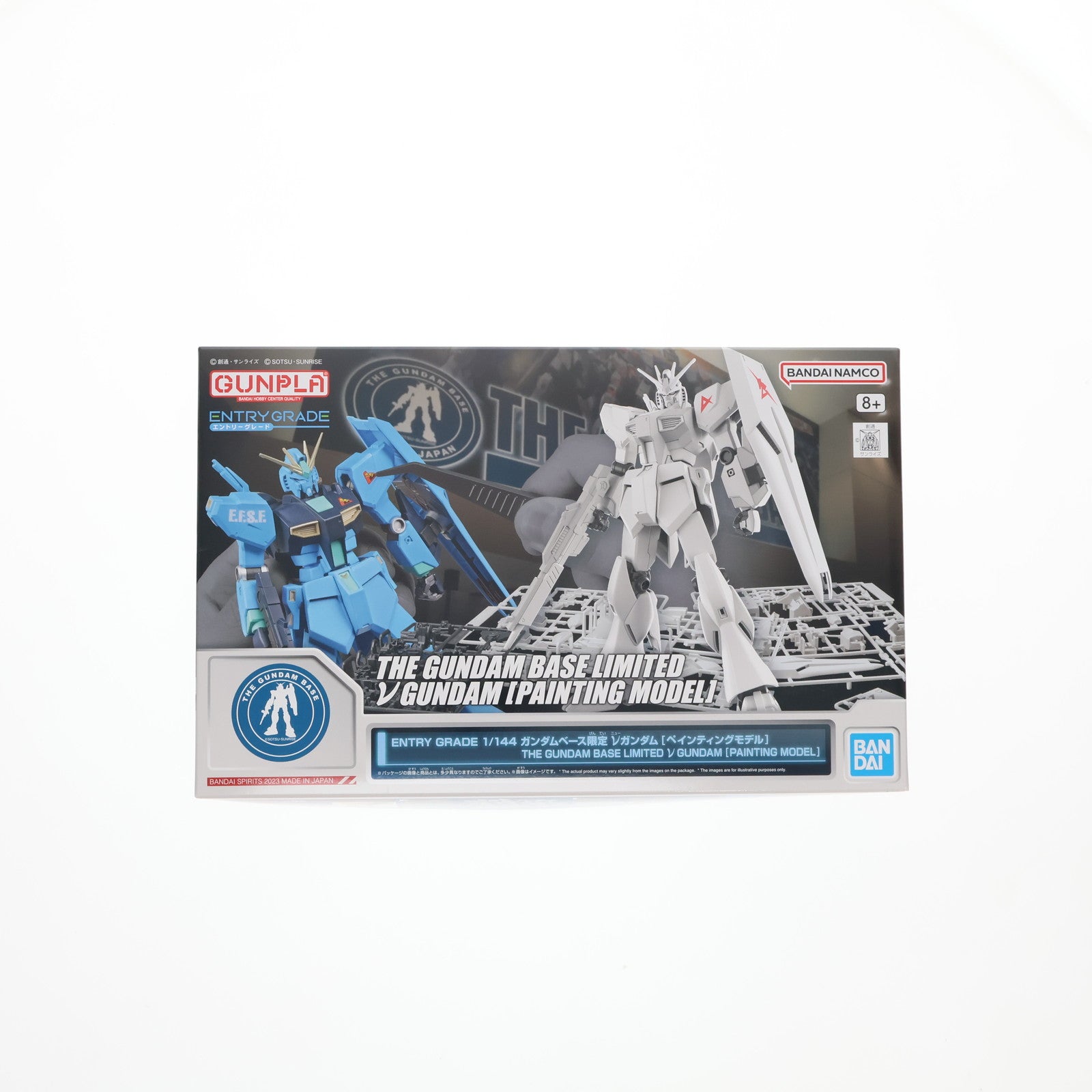 【中古即納】[PTM] ガンダムベース限定 ENTRY GRADE 1/144 RX-93 νガンダム ペインティング モデル 機動戦士ガンダム 逆襲のシャア プラモデル(5063814) バンダイスピリッツ(20230422)