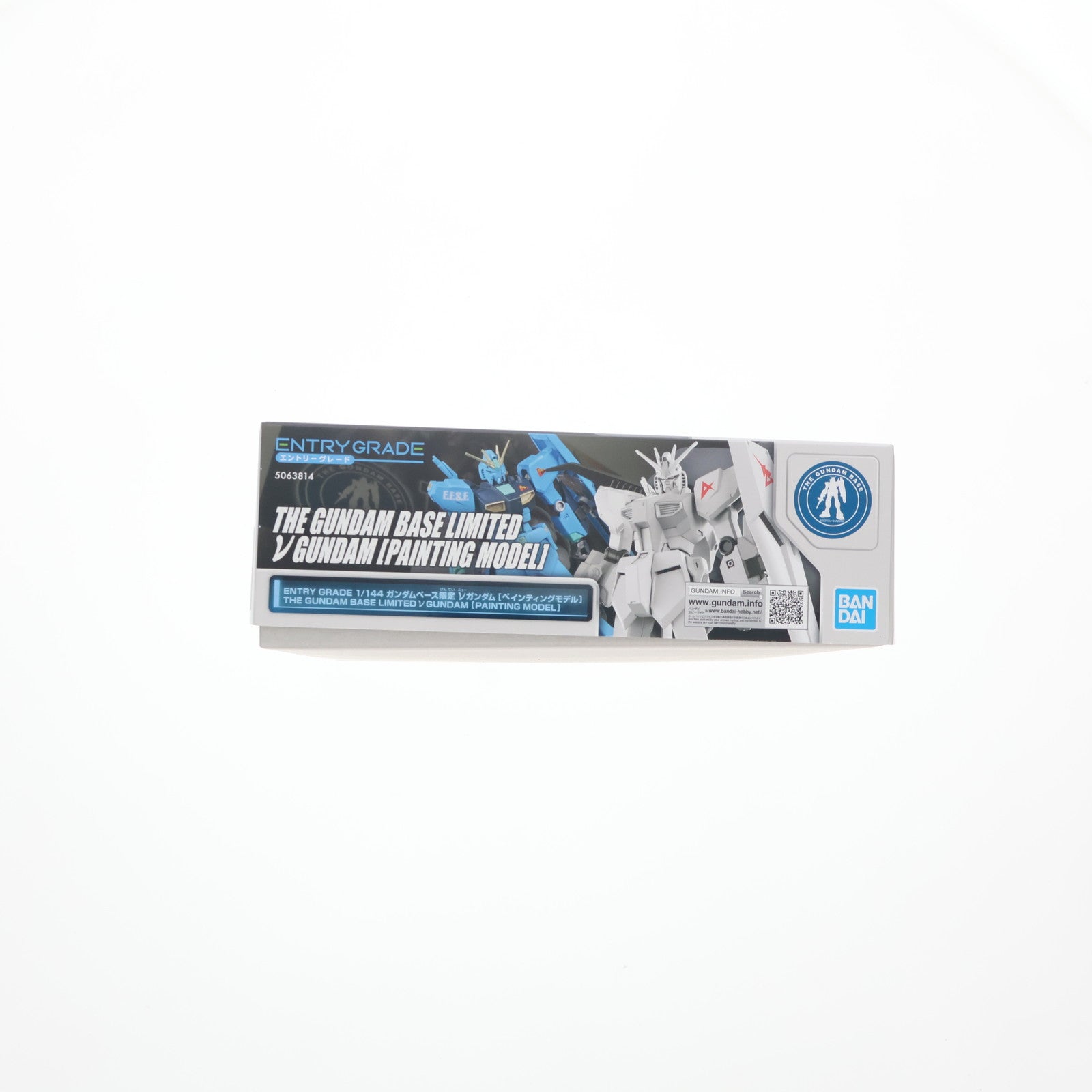 【中古即納】[PTM] ガンダムベース限定 ENTRY GRADE 1/144 RX-93 νガンダム ペインティング モデル 機動戦士ガンダム 逆襲のシャア プラモデル(5063814) バンダイスピリッツ(20230422)