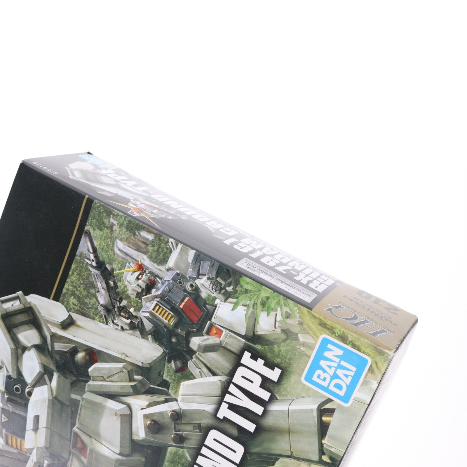 【中古即納】[PTM] HGUC 1/144 RX-79[G] 陸戦型ガンダム 機動戦士ガンダム 第08MS小隊 プラモデル バンダイスピリッツ(20200324)