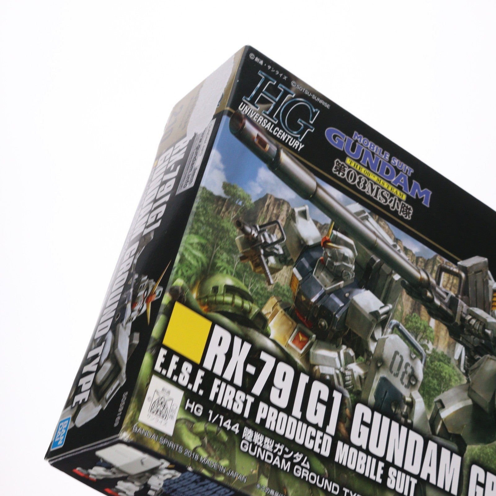 【中古即納】[PTM] HGUC 1/144 RX-79[G] 陸戦型ガンダム 機動戦士ガンダム 第08MS小隊 プラモデル バンダイスピリッツ(20200324)