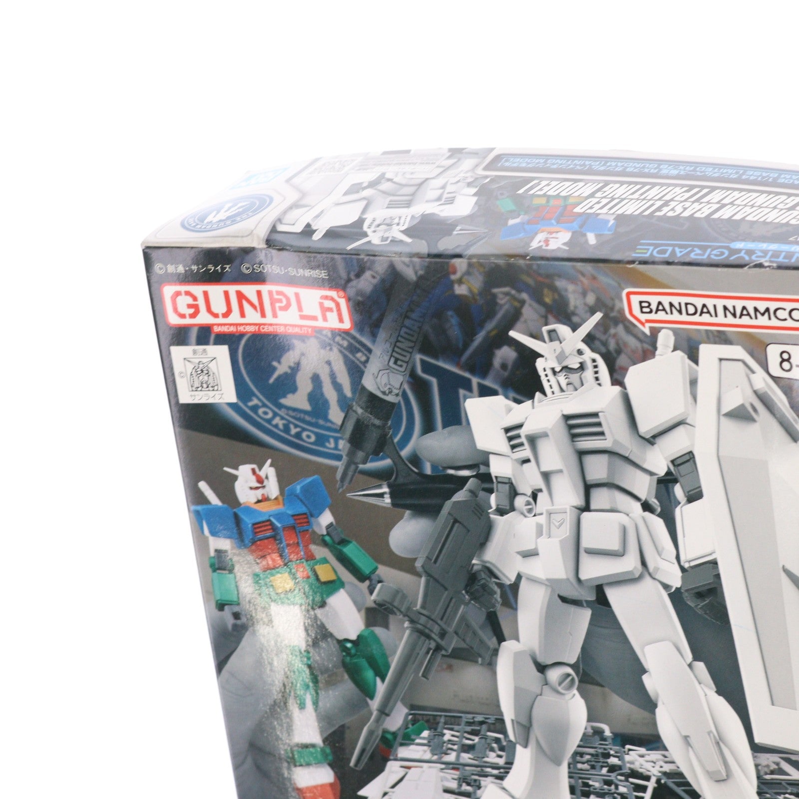 【中古即納】[PTM] ガンダムベース限定 ENTRY GRADE 1/144 RX-78-2 ガンダム(ペインティングモデル) 機動戦士ガンダム プラモデル(5062047) バンダイスピリッツ(20210621)
