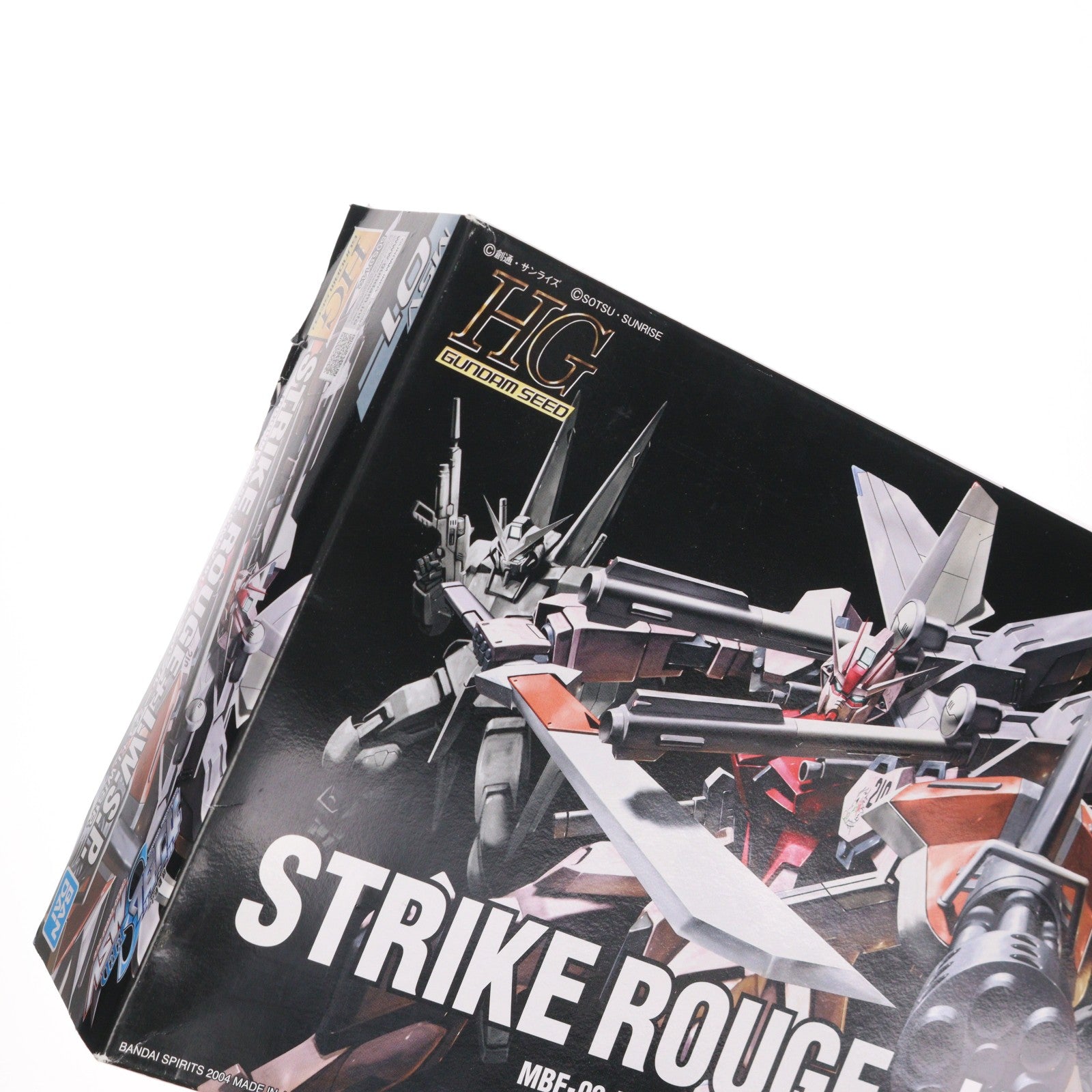 【中古即納】[PTM] HG 1/144 ストライクルージュ+I.W.S.P. 機動戦士ガンダムSEED(シード) MSV プラモデル バンダイスピリッツ(20200926)