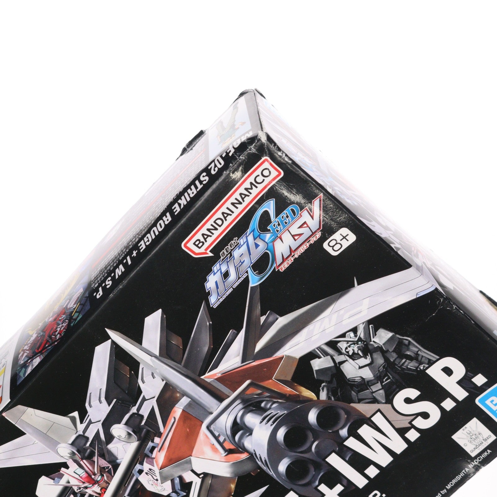 【中古即納】[PTM] HG 1/144 ストライクルージュ+I.W.S.P. 機動戦士ガンダムSEED(シード) MSV プラモデル バンダイスピリッツ(20200926)
