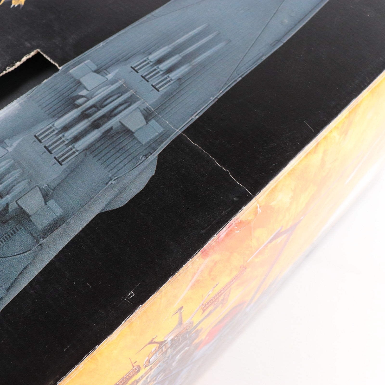 【中古即納】[PTM] 1/350 宇宙戦艦ヤマト プラモデル(0146749) バンダイ(20070131)