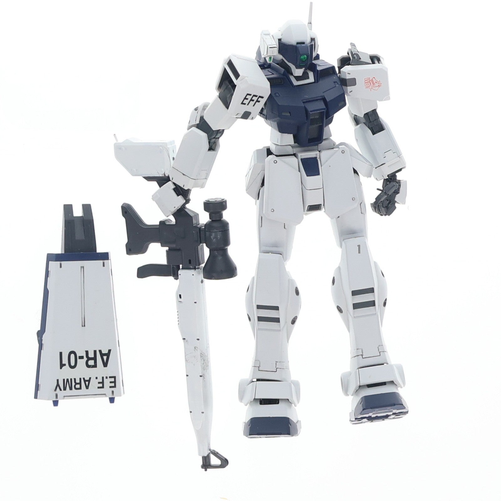 【中古即納】[PTM] プレミアムバンダイ限定 HGUC 1/144 RGM-79SP ジム・スナイパーII ホワイト・ディンゴ隊仕様 機動戦士ガンダム外伝 コロニーの落ちた地で… プラモデル(0177890) バンダイ(20120731)
