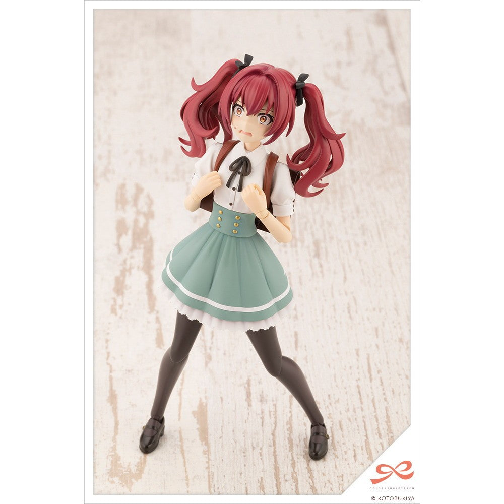 【中古即納】[PTM] 創彩少女庭園 1/10 小石川エマ【聖アイリス女学園高等部・夏服】(こいしかわえま) プラモデル(JK024) コトブキヤ(20240620)