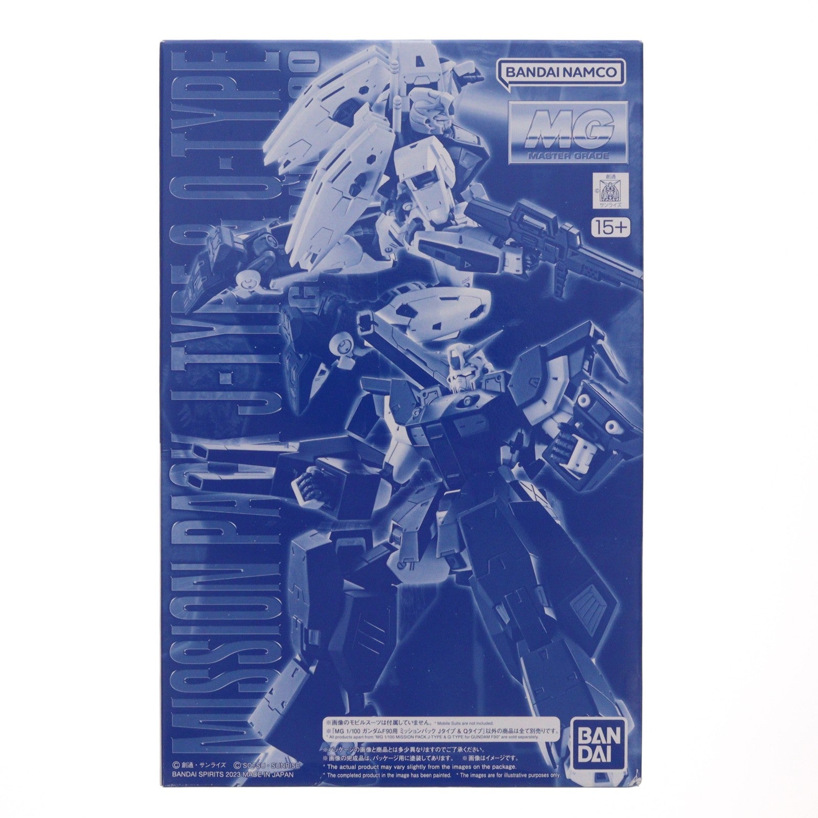 【中古即納】[PTM] プレミアムバンダイ限定 MG 1/100 ガンダムF90用 ミッションパック Jタイプ&Qタイプ 機動戦士ガンダムF90 プラモデル用アクセサリ(5066008) バンダイスピリッツ(20231130)