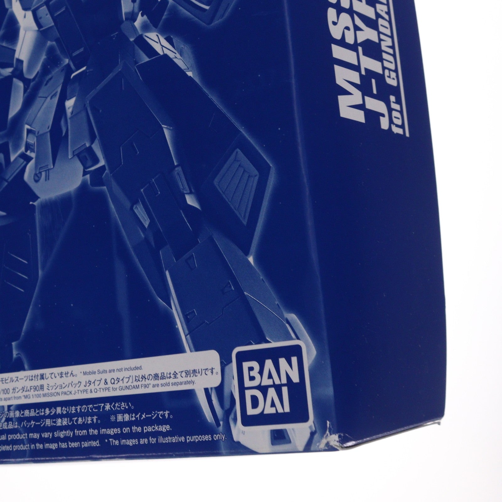 【中古即納】[PTM] プレミアムバンダイ限定 MG 1/100 ガンダムF90用 ミッションパック Jタイプ&Qタイプ 機動戦士ガンダムF90 プラモデル用アクセサリ(5066008) バンダイスピリッツ(20231130)