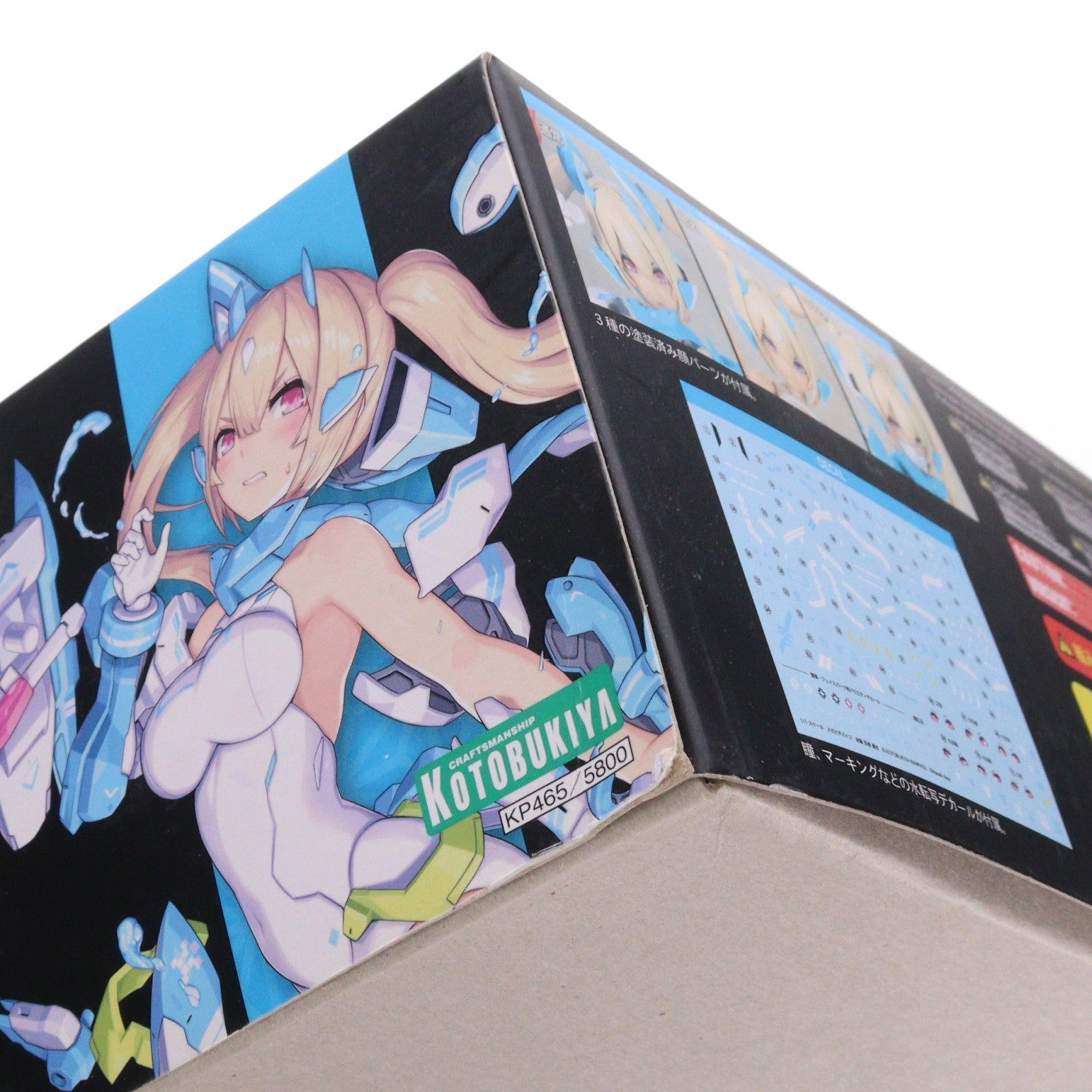 【中古即納】[PTM] 不良対応済 メガミデバイス 1/1 朱羅 忍者 蒼衣(アスラ ニンジャ アオイ) プラモデル(KP465) コトブキヤ(20180825)