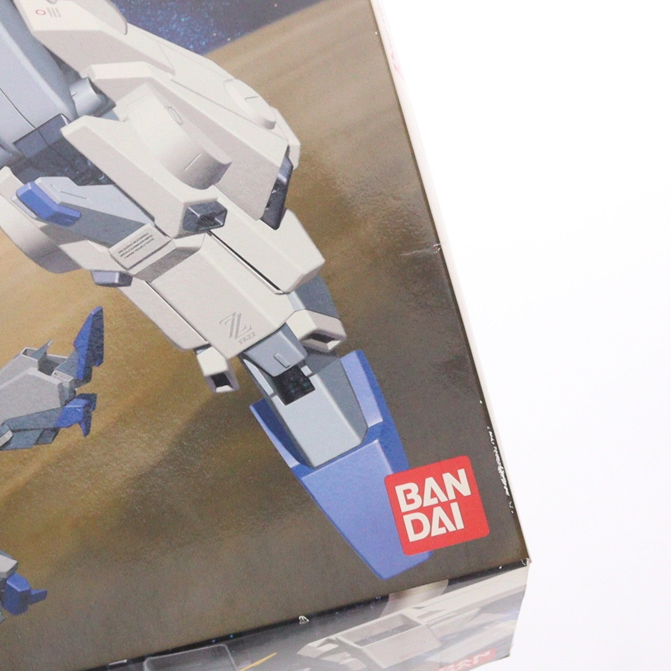 【中古即納】[PTM] MG 1/100 FA-010A FAZZ(ファッツ) ガンダム・センチネル プラモデル(0105266) バンダイ(20010930)